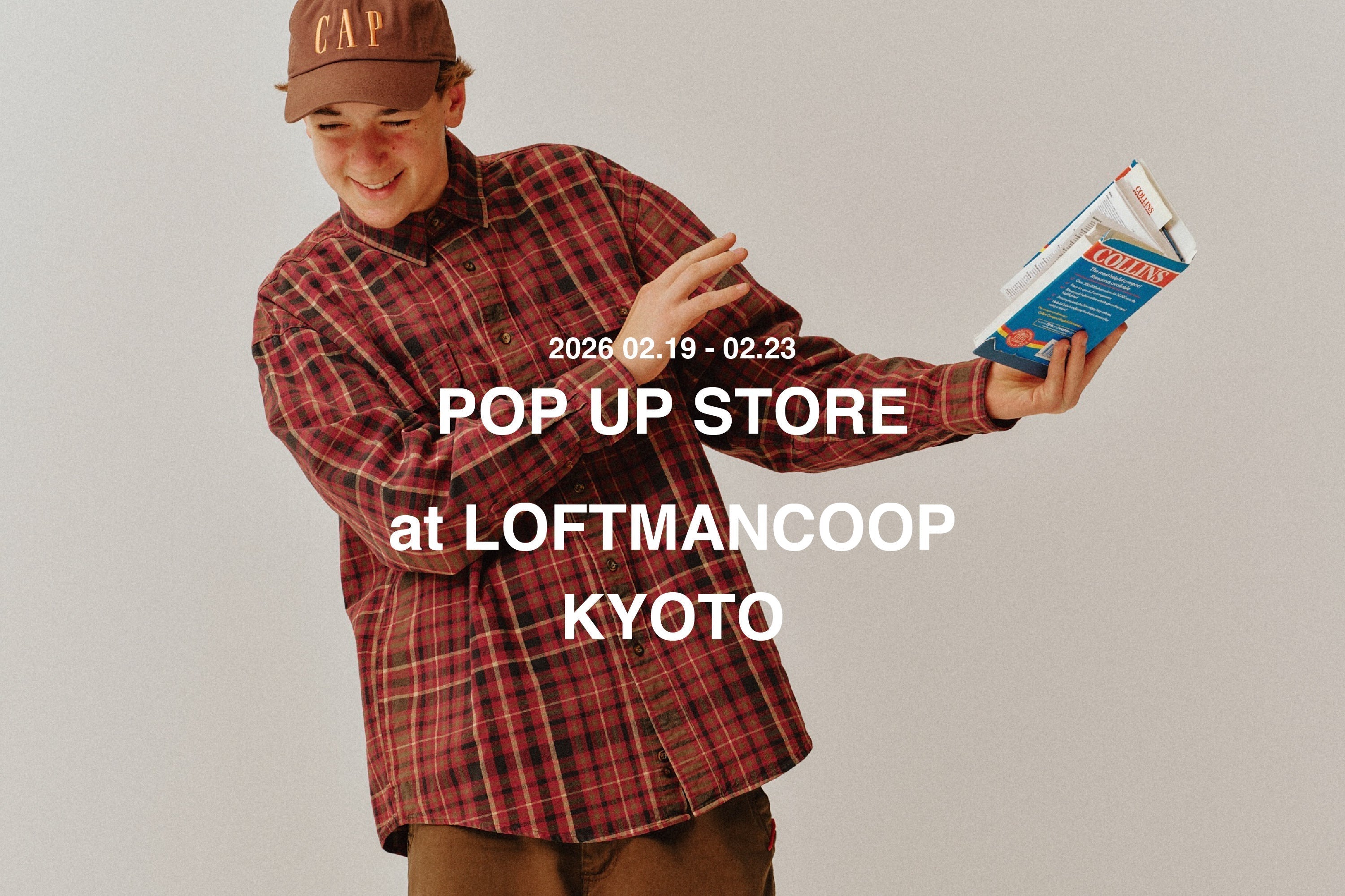 POP UP STORE at LOFTMANCOOP KYOTO|byeA.(バイエー)OFFICIAL ONLINE STORE