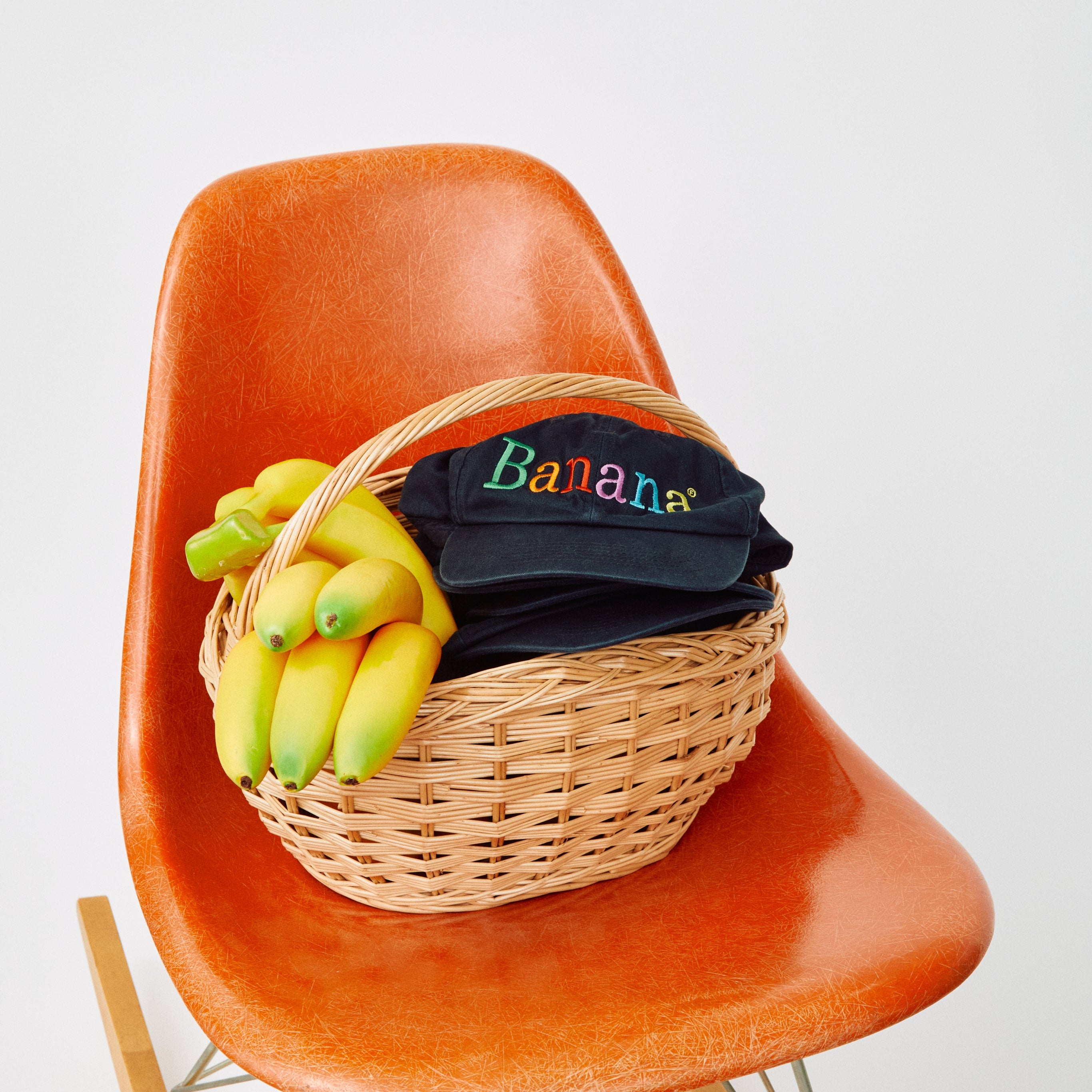 NOT APPLE CAP Banana - Fruit of the Loom Edition|byeA.(バイエー)OFFICIAL ONLINE STORE