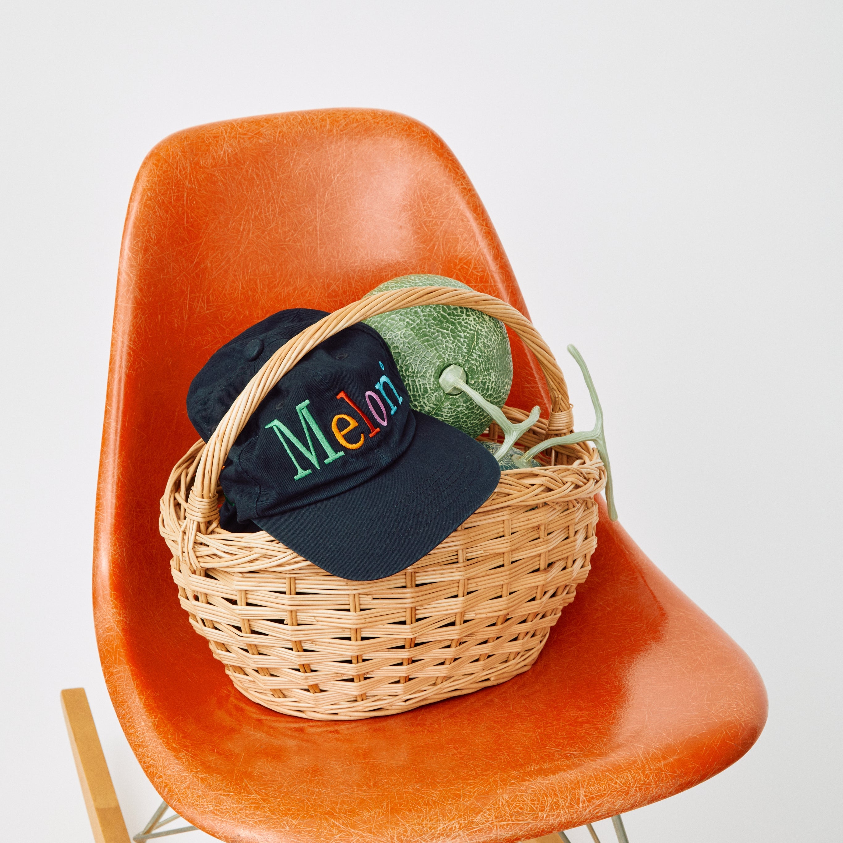 NOT APPLE CAP Melon - Fruit of the Loom Edition|byeA.(バイエー)OFFICIAL ONLINE STORE