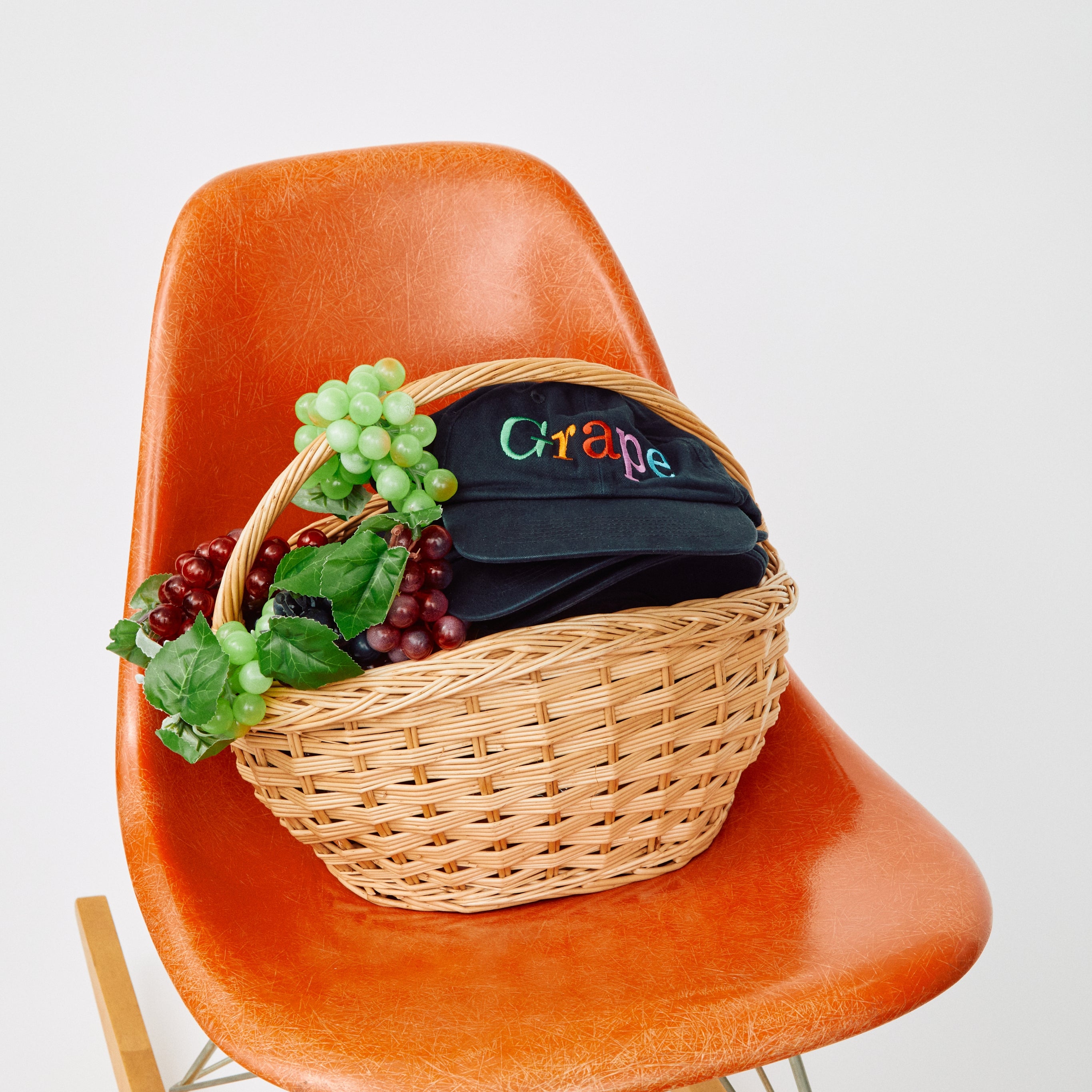 NOT APPLE CAP Grape - Fruit of the Loom Edition|byeA.(バイエー)OFFICIAL ONLINE STORE