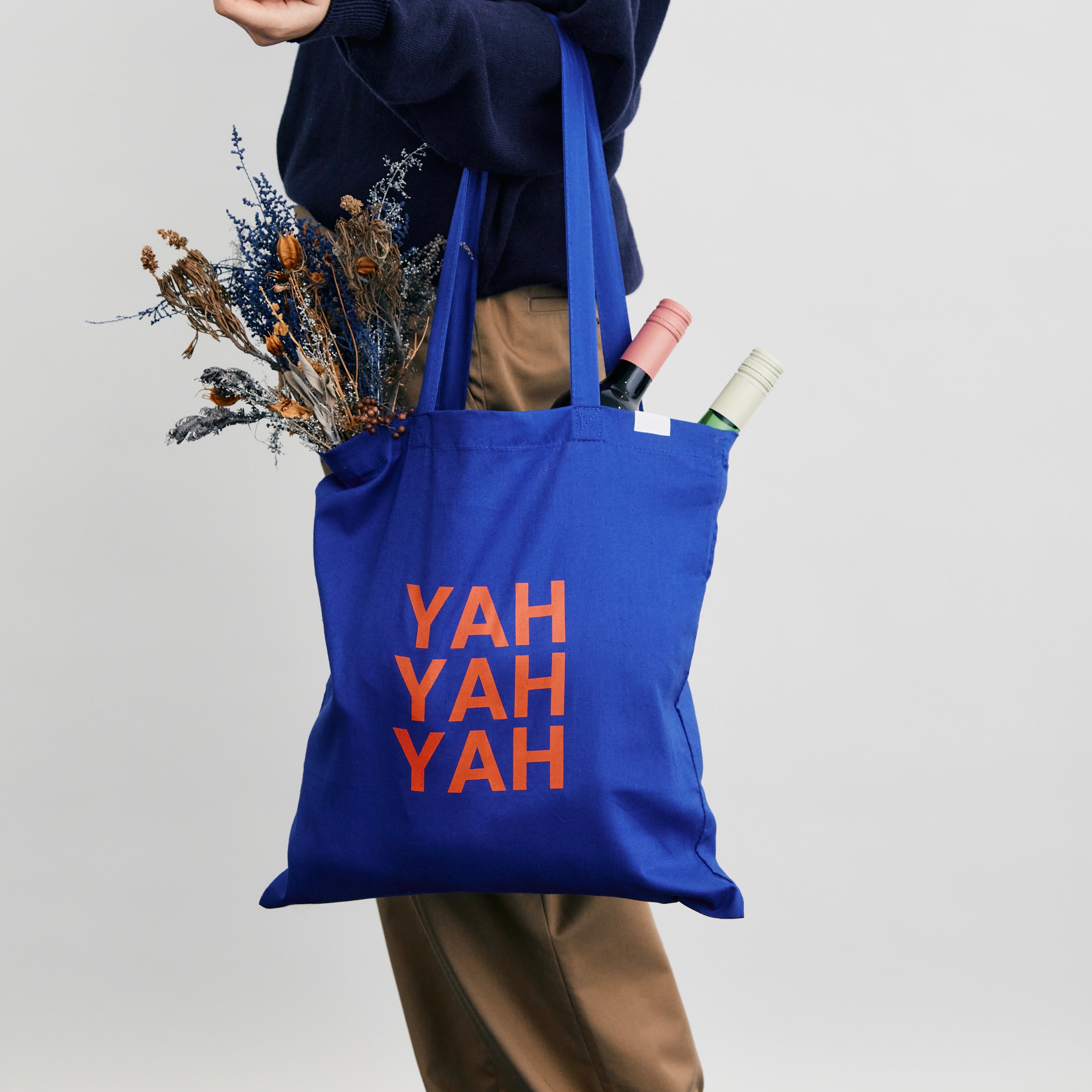 YAH YAH YAH BAG BLUE(ヤーヤーヤーバッグブルー)|byeA.(バイエー)OFFICIAL ONLINE STORE