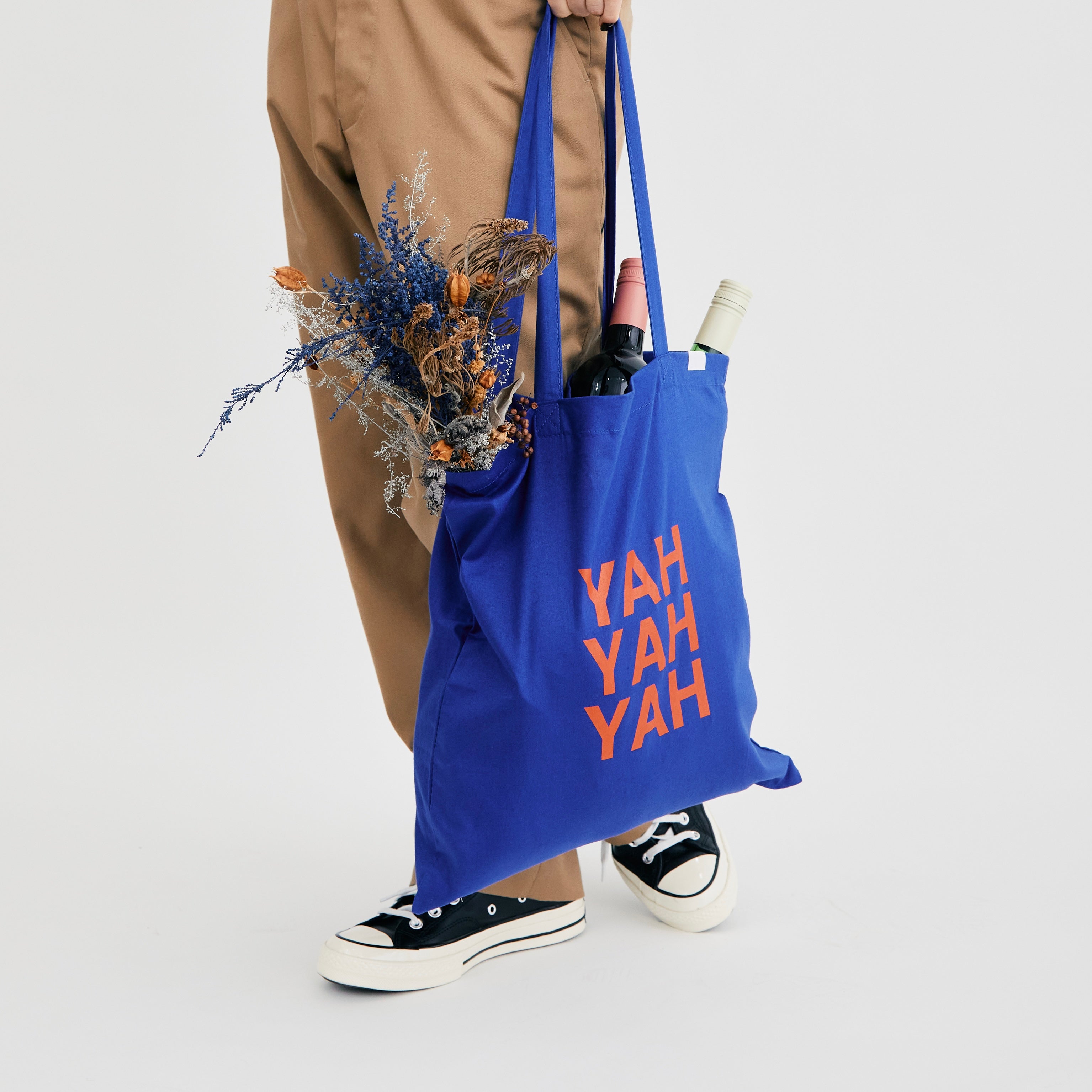 YAH YAH YAH BAG BLUE(ヤーヤーヤーバッグブルー)|byeA.(バイエー)OFFICIAL ONLINE STORE