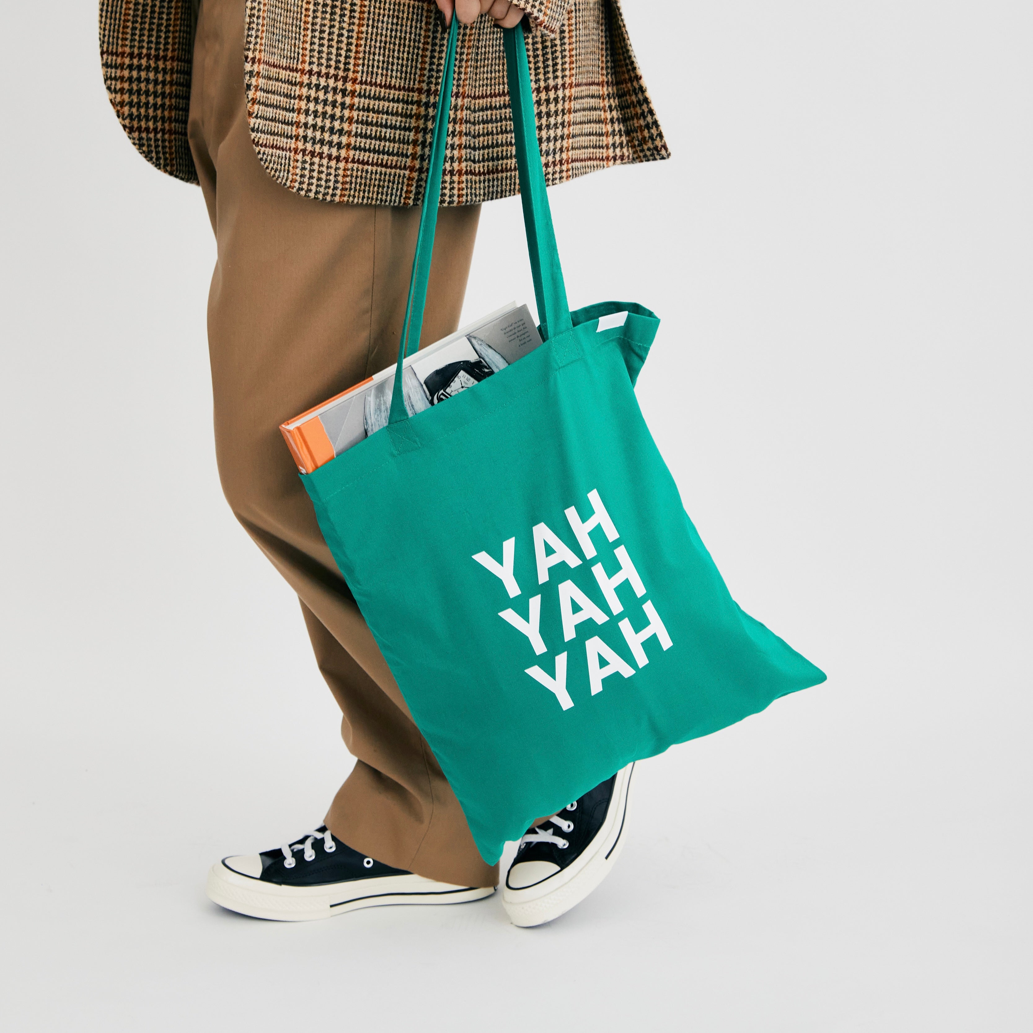 YAH YAH YAH BAG GREEN(ヤーヤーヤーバッググリーン)|byeA.(バイエー)OFFICIAL ONLINE STORE