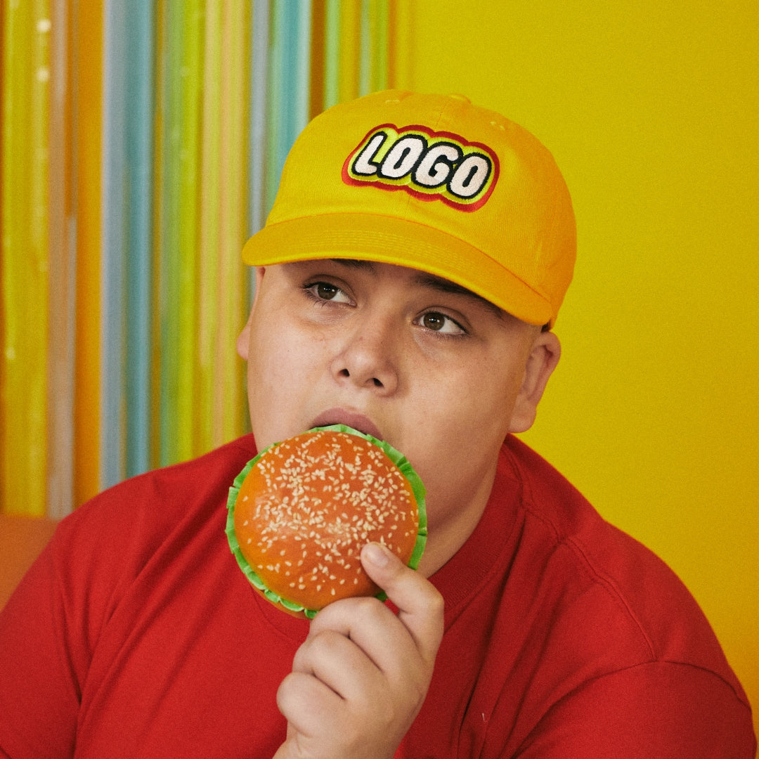 LOGO CAP YELLOW(ロゴキャップイエロー)|byeA.(バイエー)OFFICIAL ONLINE STORE