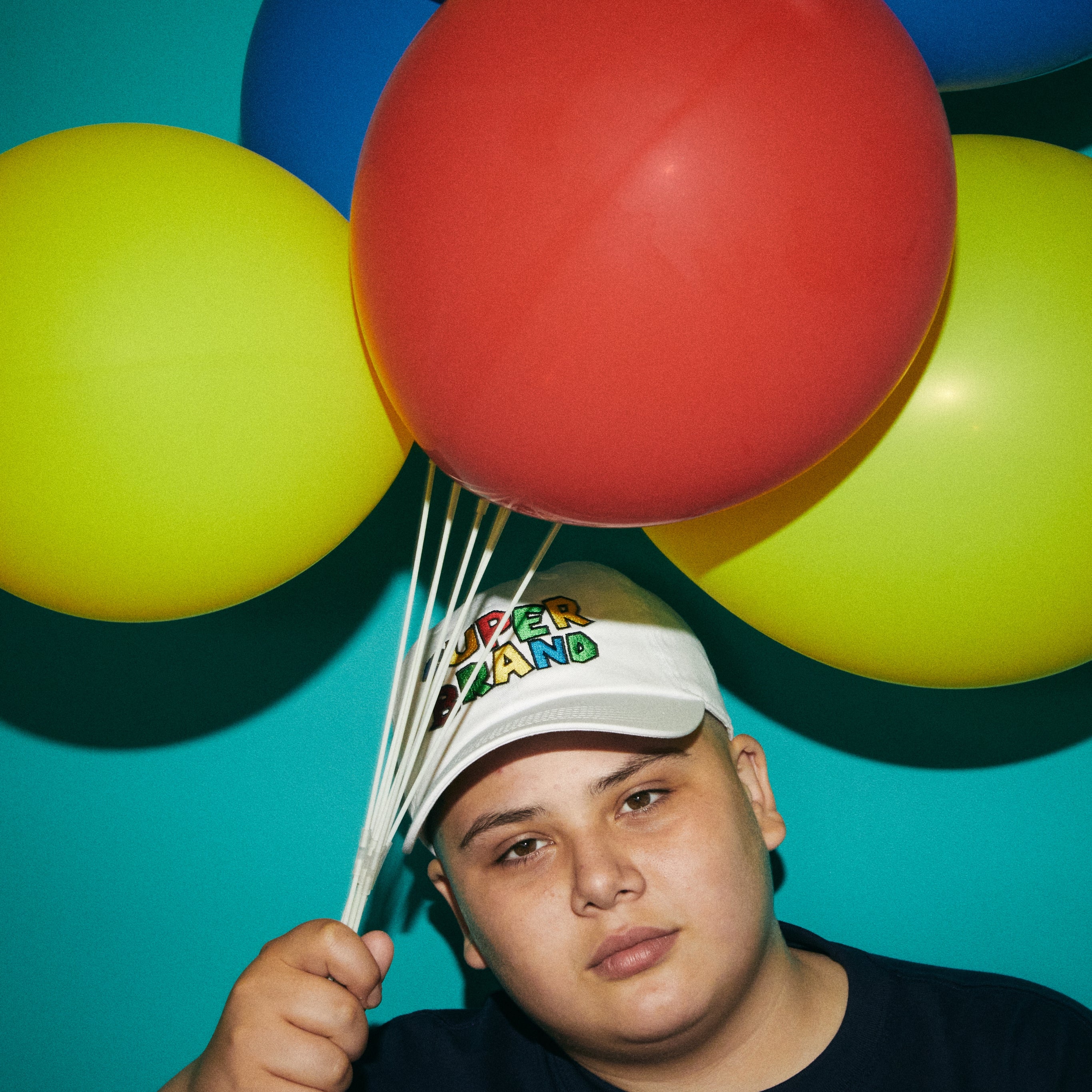 SUPER BRAND CAP WHITE(スーパーブランドキャップホワイト)|byeA.(バイエー)OFFICIAL ONLINE STORE