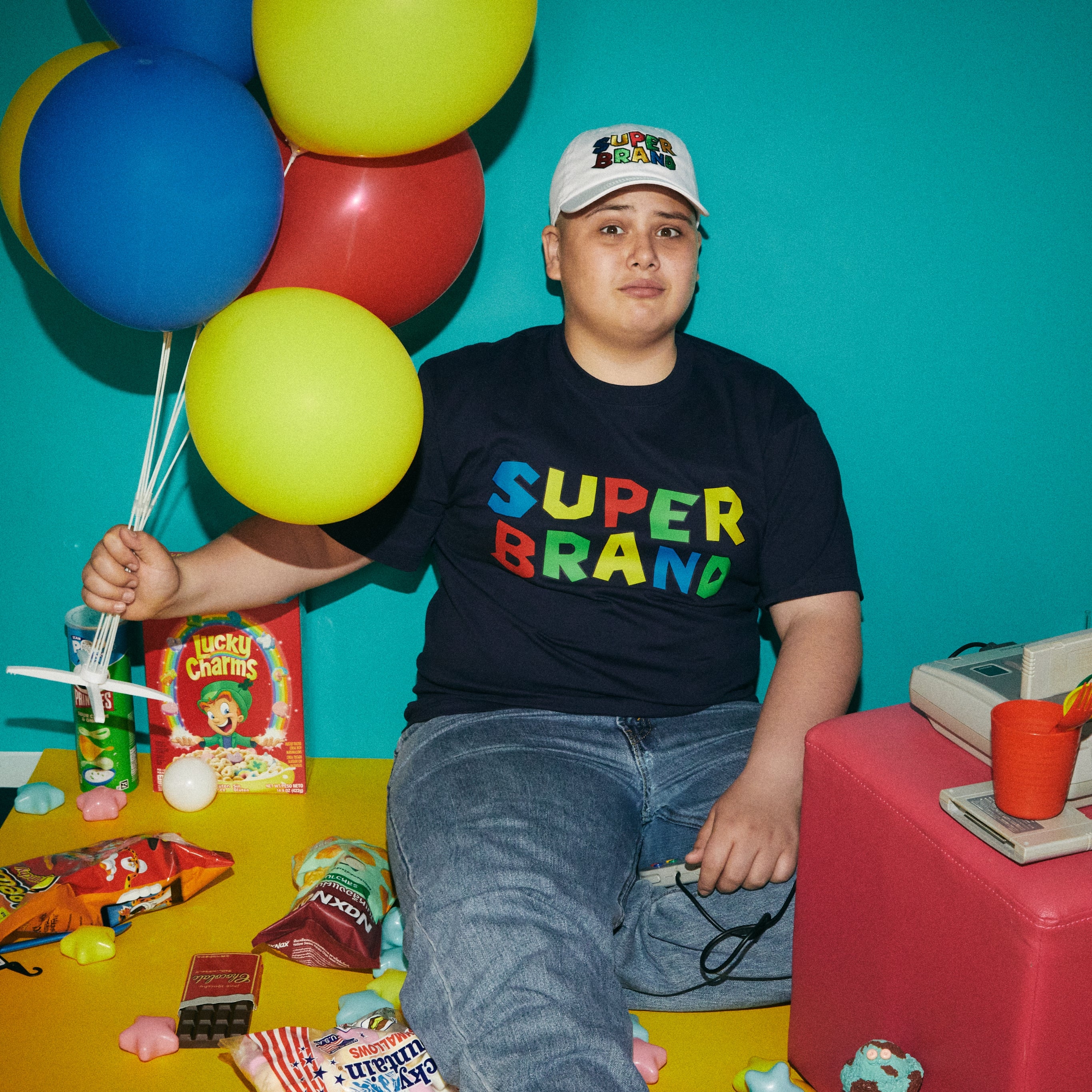 SUPER BRAND TEE BLACK(スーパーブランドティーブラック)|byeA.(バイエー)OFFICIAL ONLINE STORE