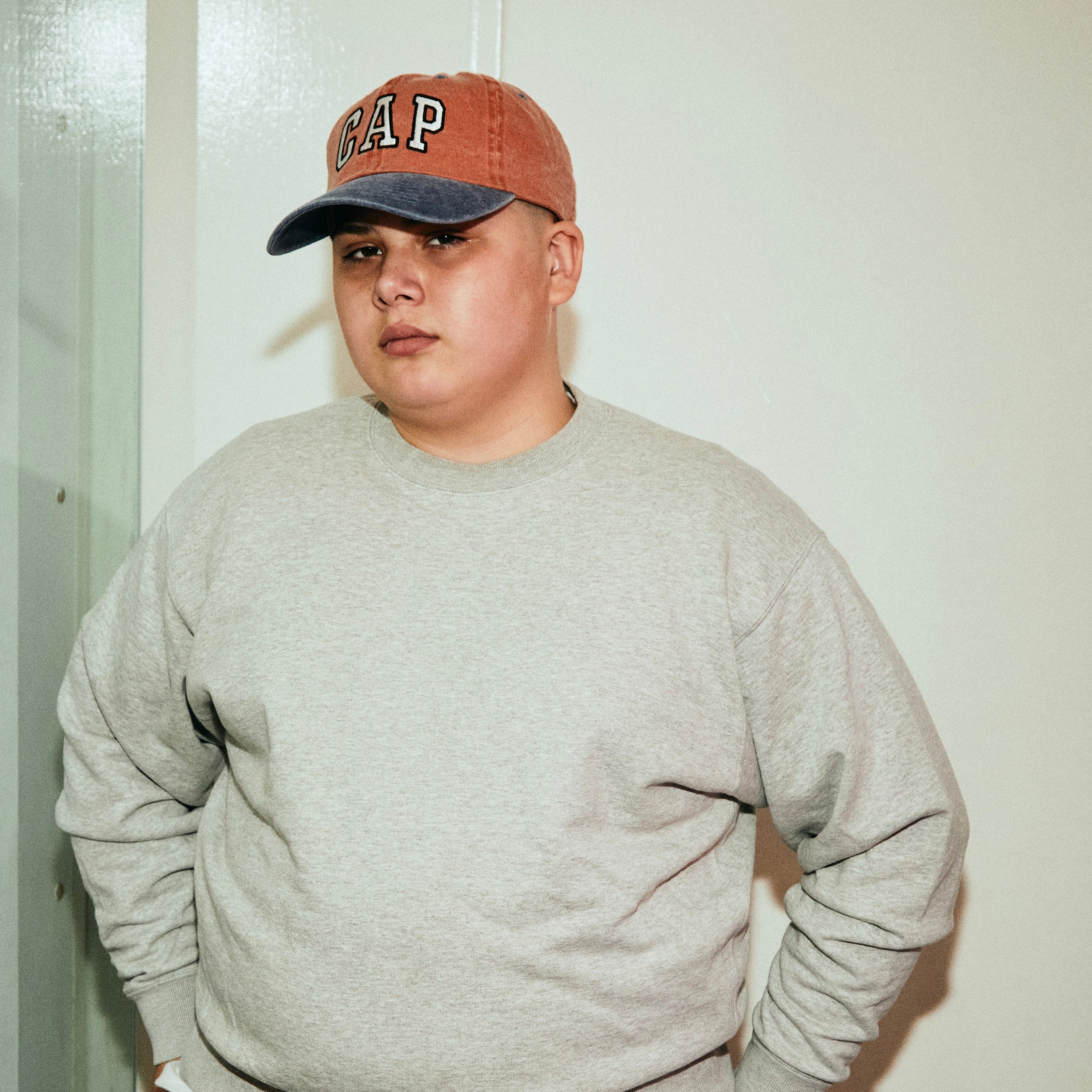 CAP CAP 3 ORANGE(キャップキャップ3 オレンジ)|byeA.(バイエー)OFFICIAL ONLINE STORE