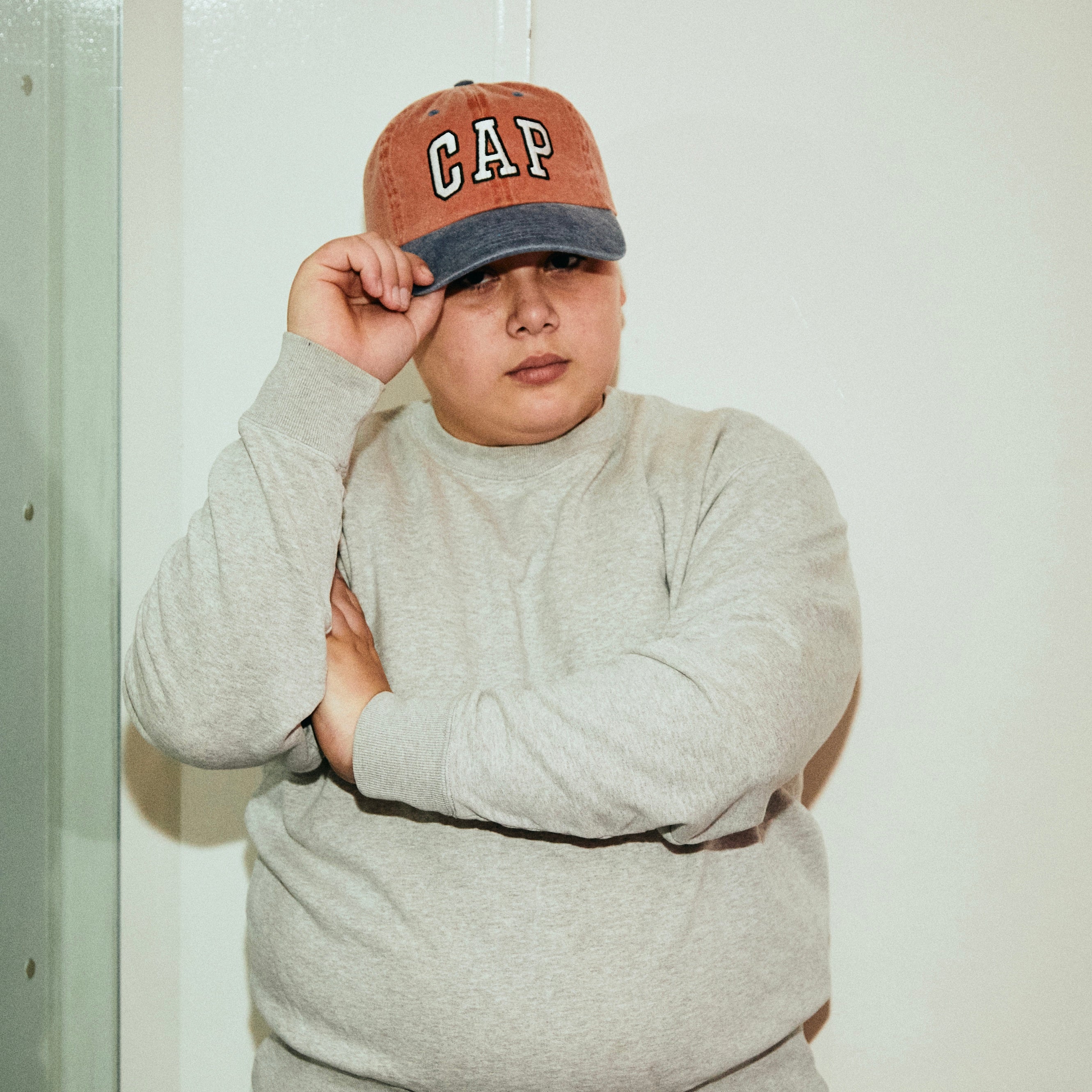 CAP CAP 3 ORANGE(キャップキャップ3 オレンジ)|byeA.(バイエー)OFFICIAL ONLINE STORE