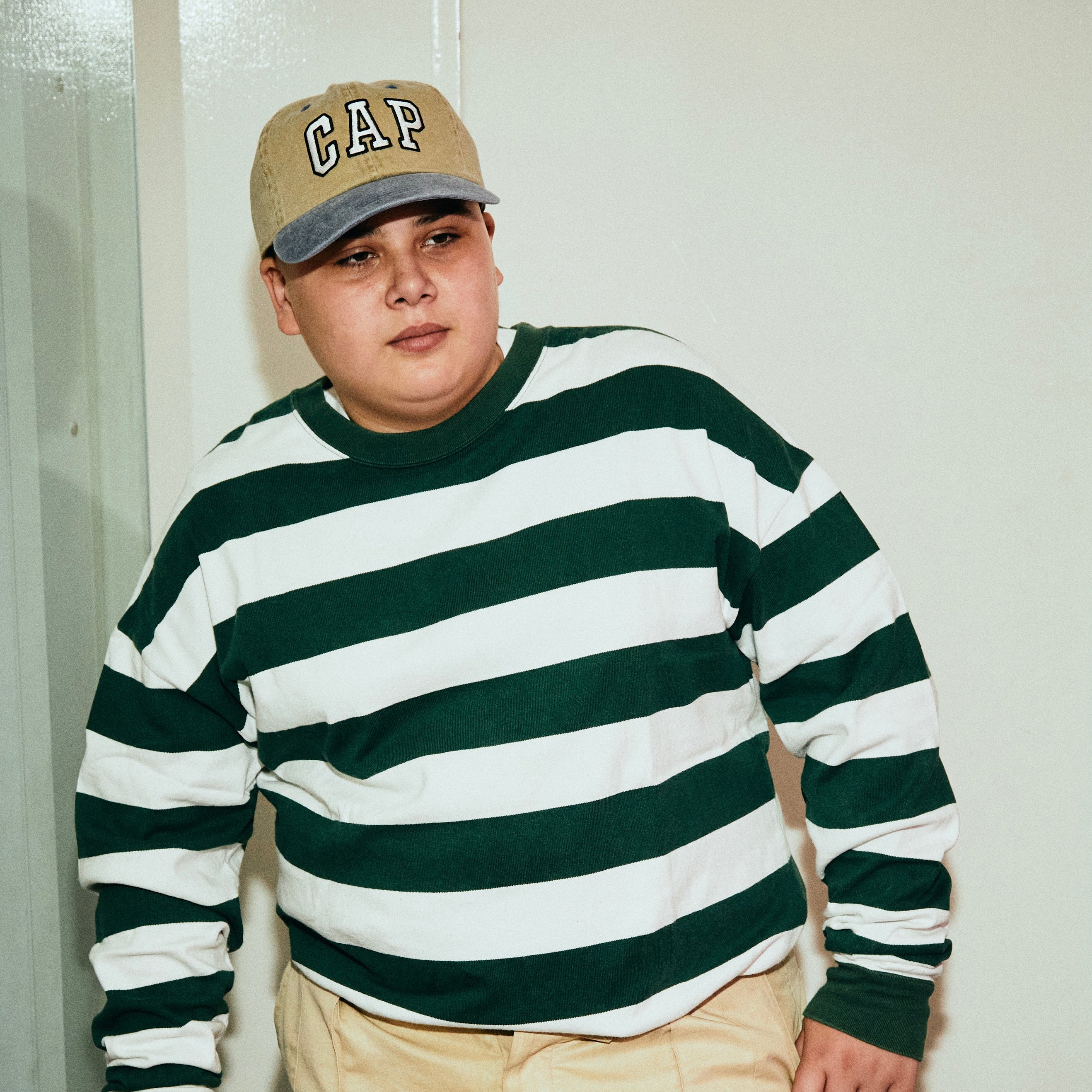 CAP CAP 3 KHAKI(キャップキャップ3 カーキ)|byeA.(バイエー)OFFICIAL ONLINE STORE