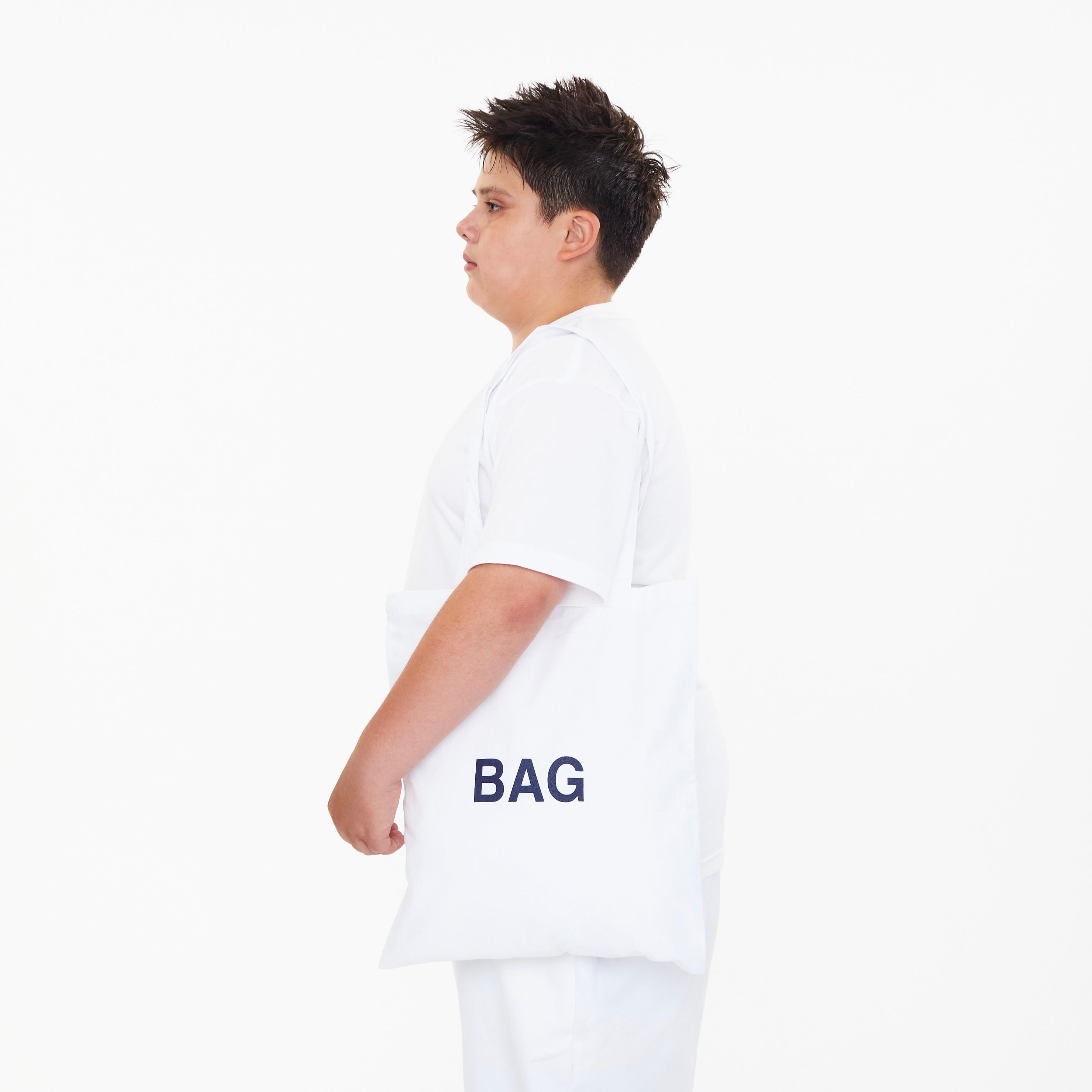 BAG BAG WHITE(バッグバッグホワイト)|byeA.(バイエー)OFFICIAL ONLINE STORE