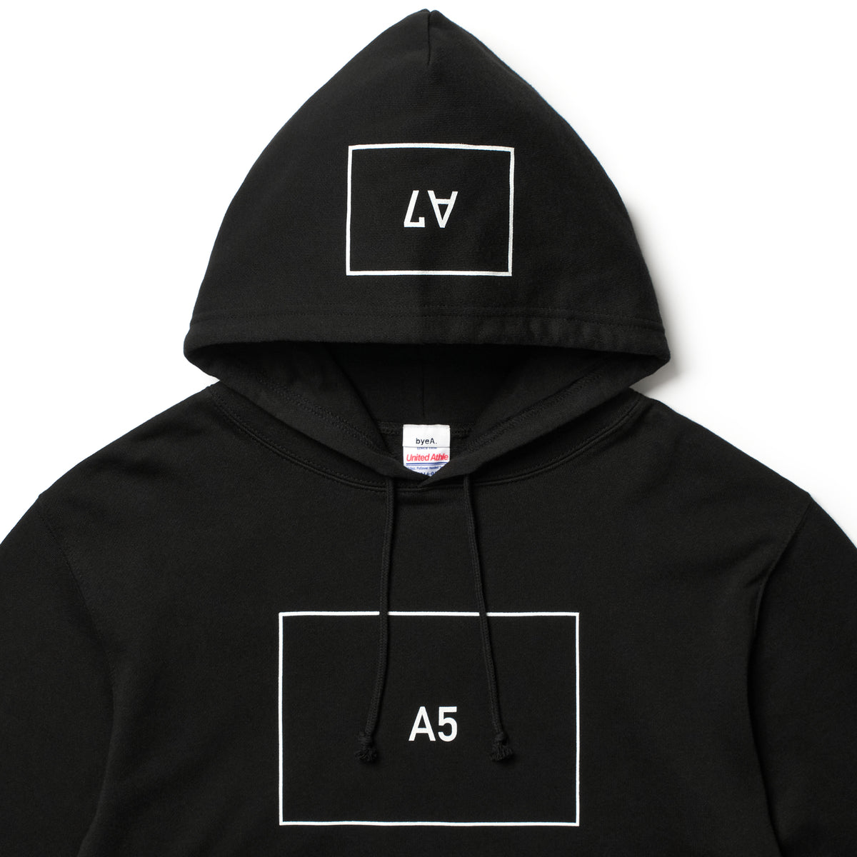A SERIES HOODIE(エーシリーズフーディー)|byeA.(バイエー)OFFICIAL ONLINE STORE