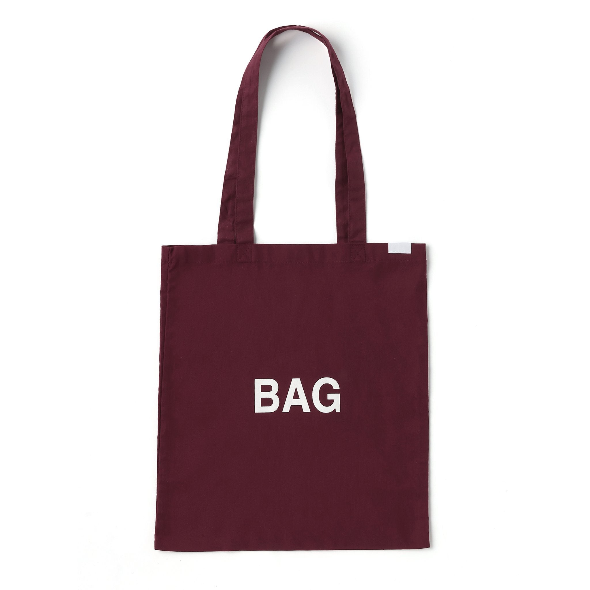 BAG BAG BURGUNDY(バッグバッグバーガンディー)|byeA.(バイエー)OFFICIAL ONLINE STORE
