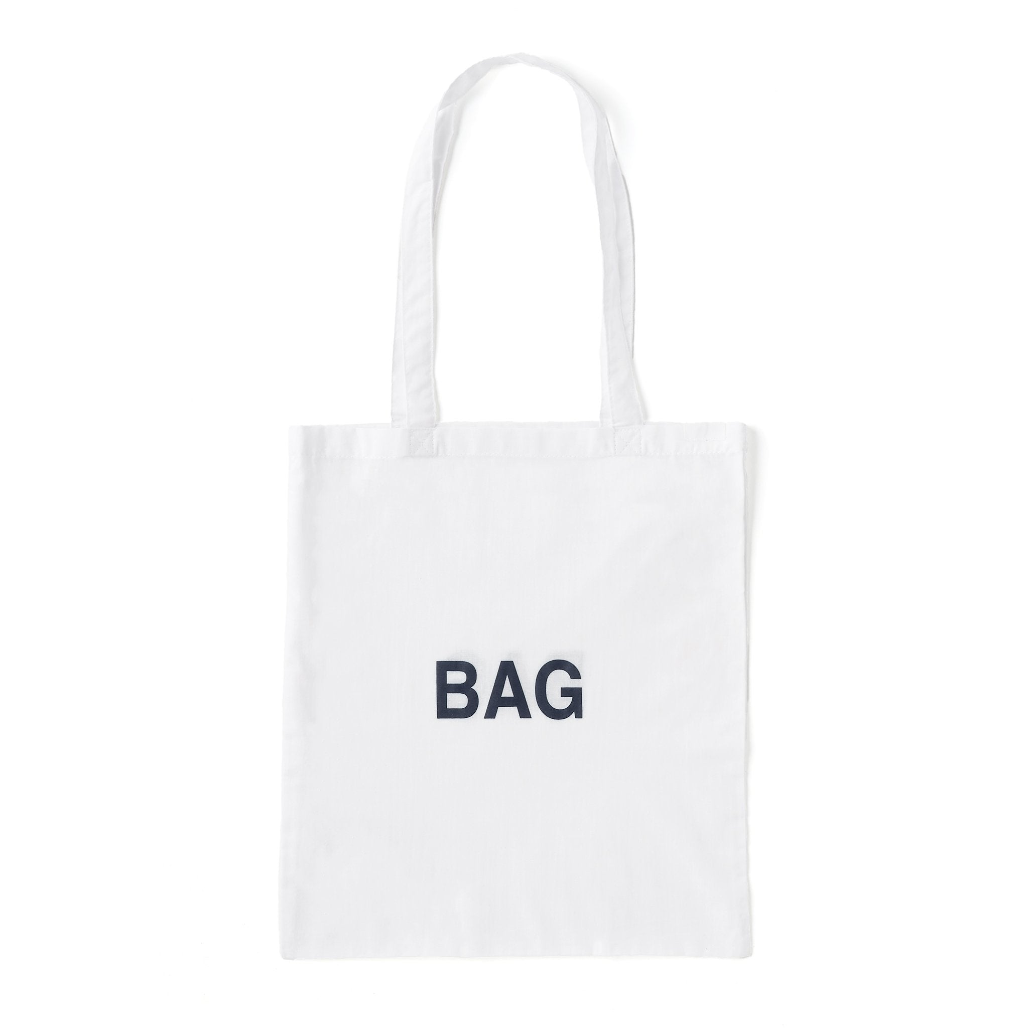 BAG BAG WHITE(バッグバッグホワイト)|byeA.(バイエー)OFFICIAL ONLINE STORE