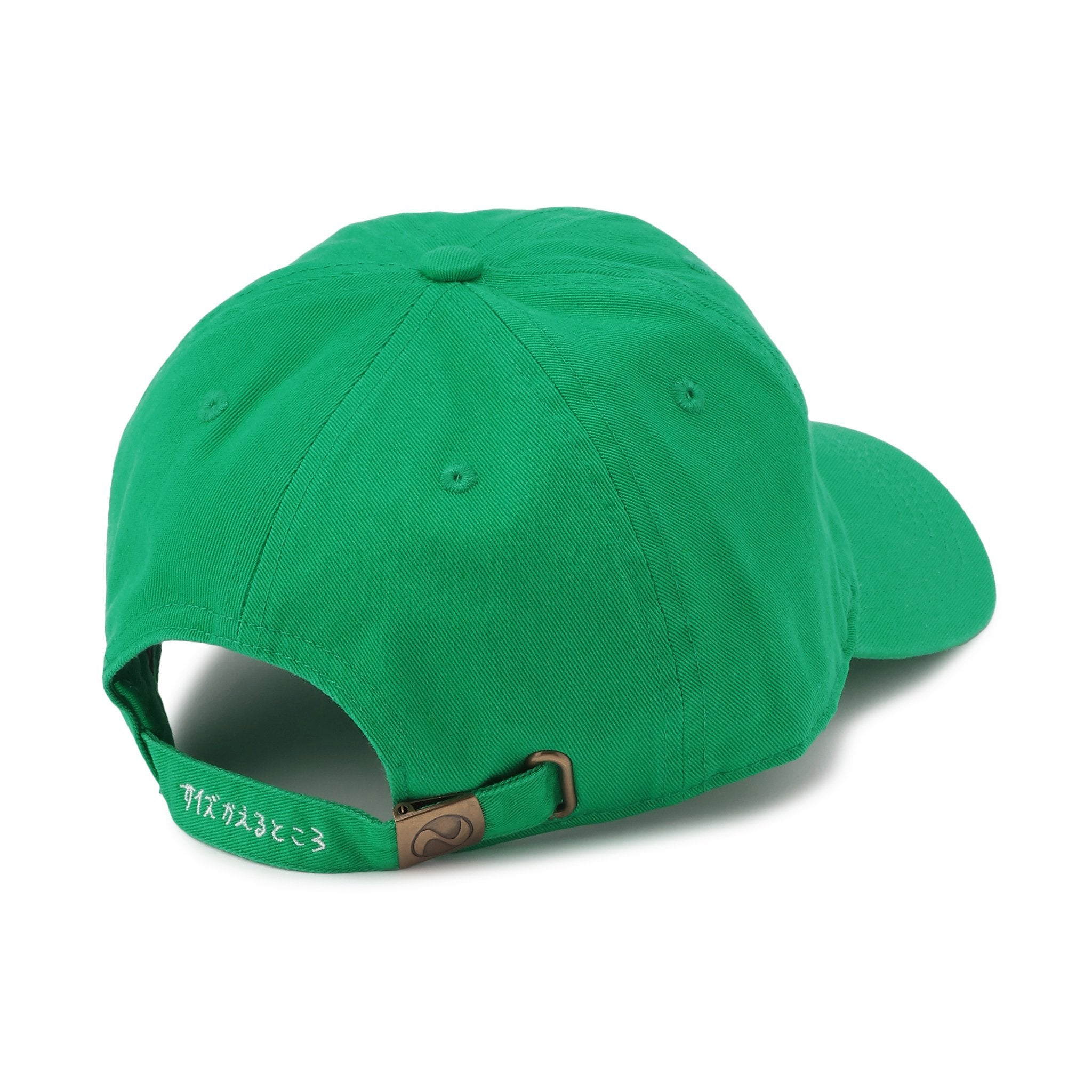 説明しすぎCAP GREEN|byeA.(バイエー)OFFICIAL ONLINE STORE