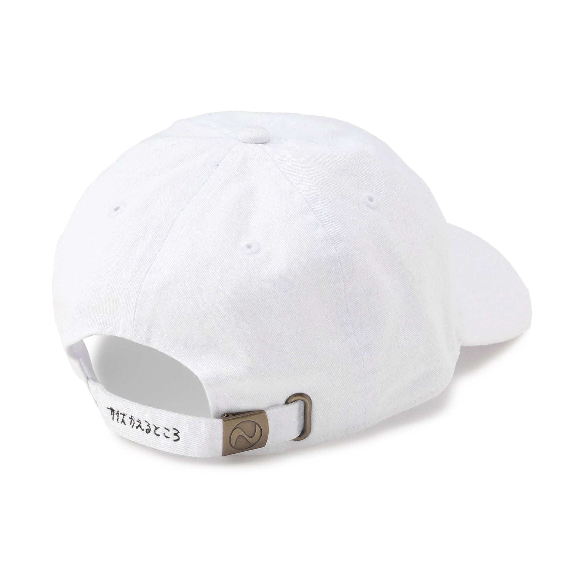 説明しすぎCAP WHITE|byeA.(バイエー)OFFICIAL ONLINE STORE