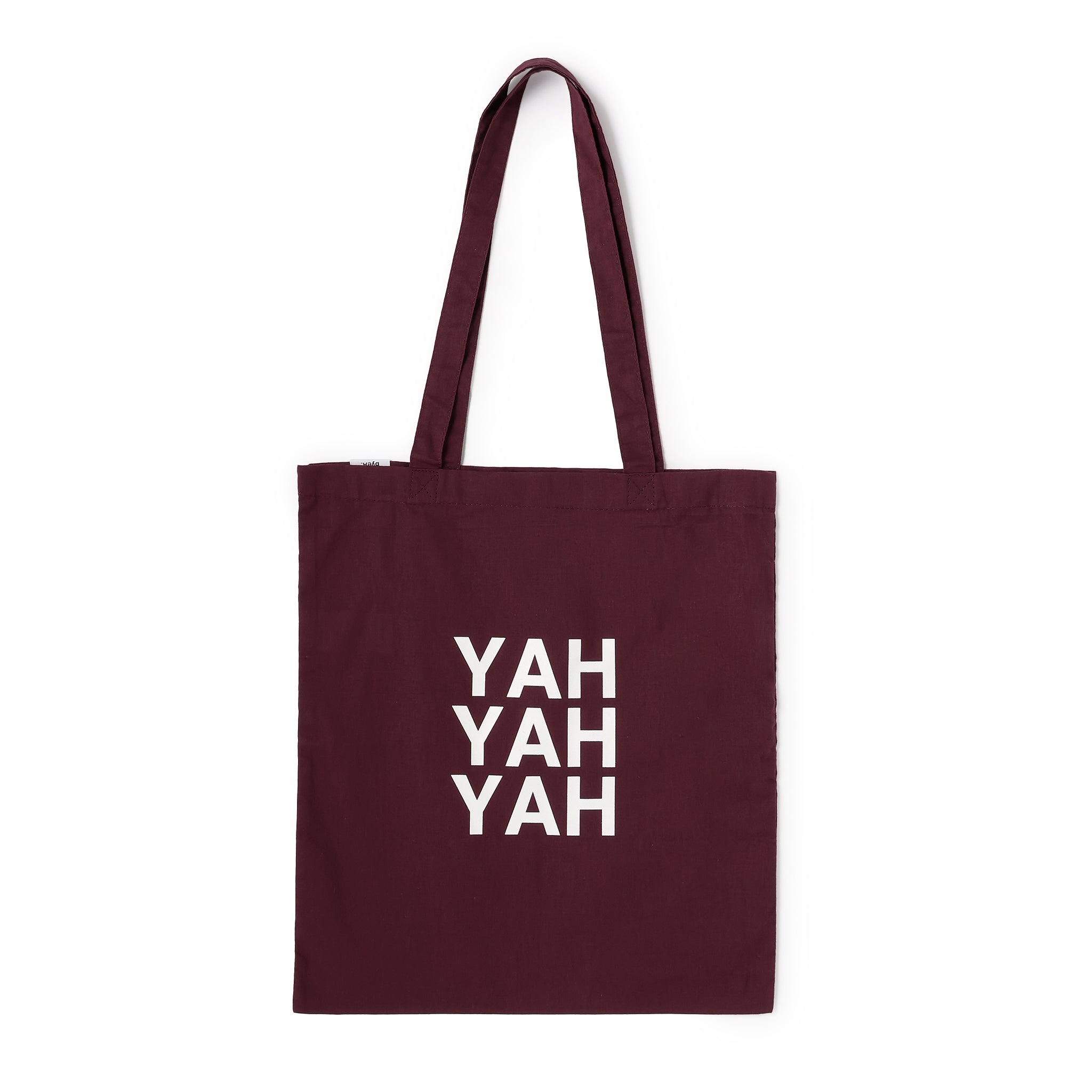 YAH YAH YAH BAG BURGUNDY(ヤーヤーヤーバッグバーガンディ)|byeA.(バイエー)OFFICIAL ONLINE STORE