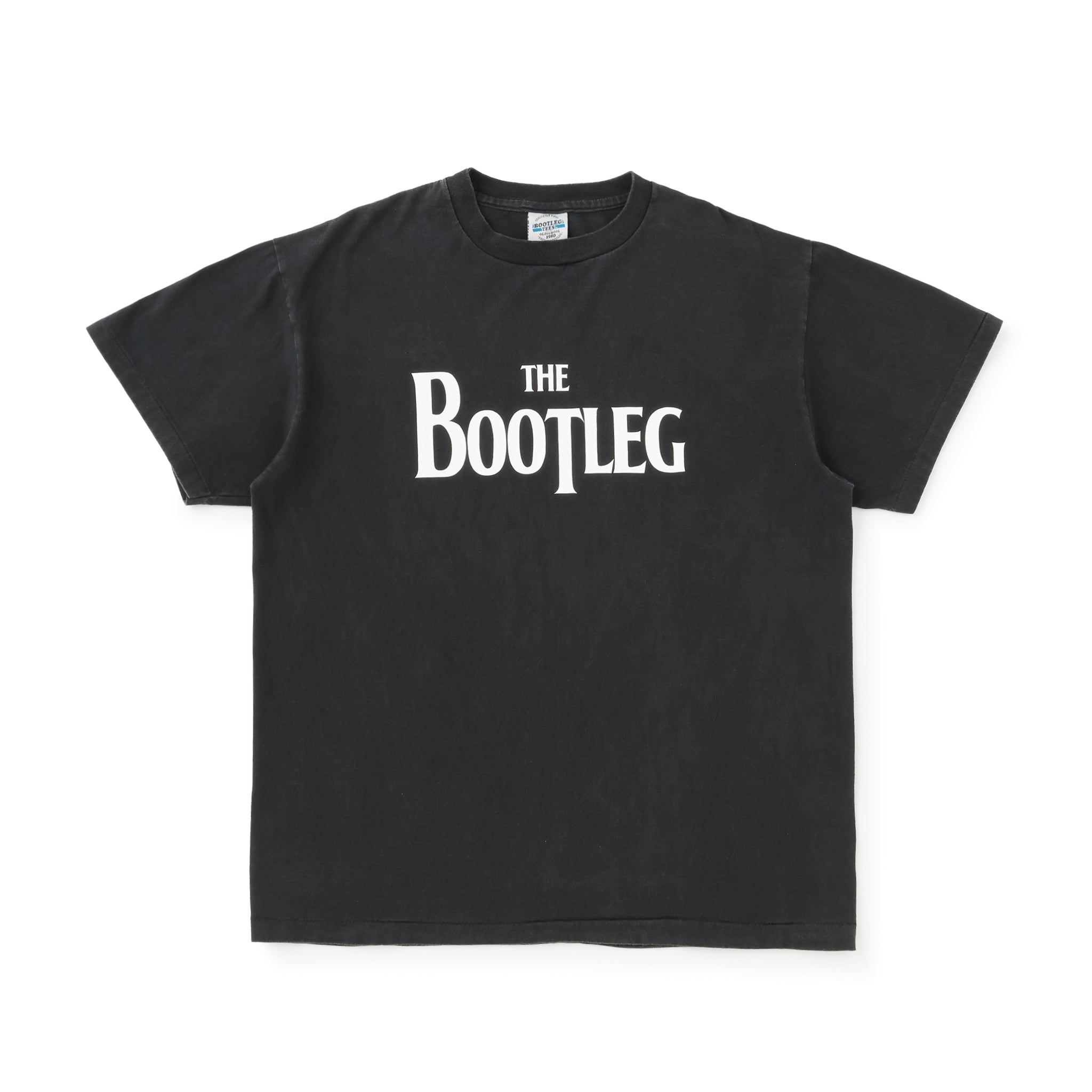THE BOOTLEG TEE BLACK(ザブートレグTシャツブラック)|byeA.(バイエー)OFFICIAL ONLINE STORE