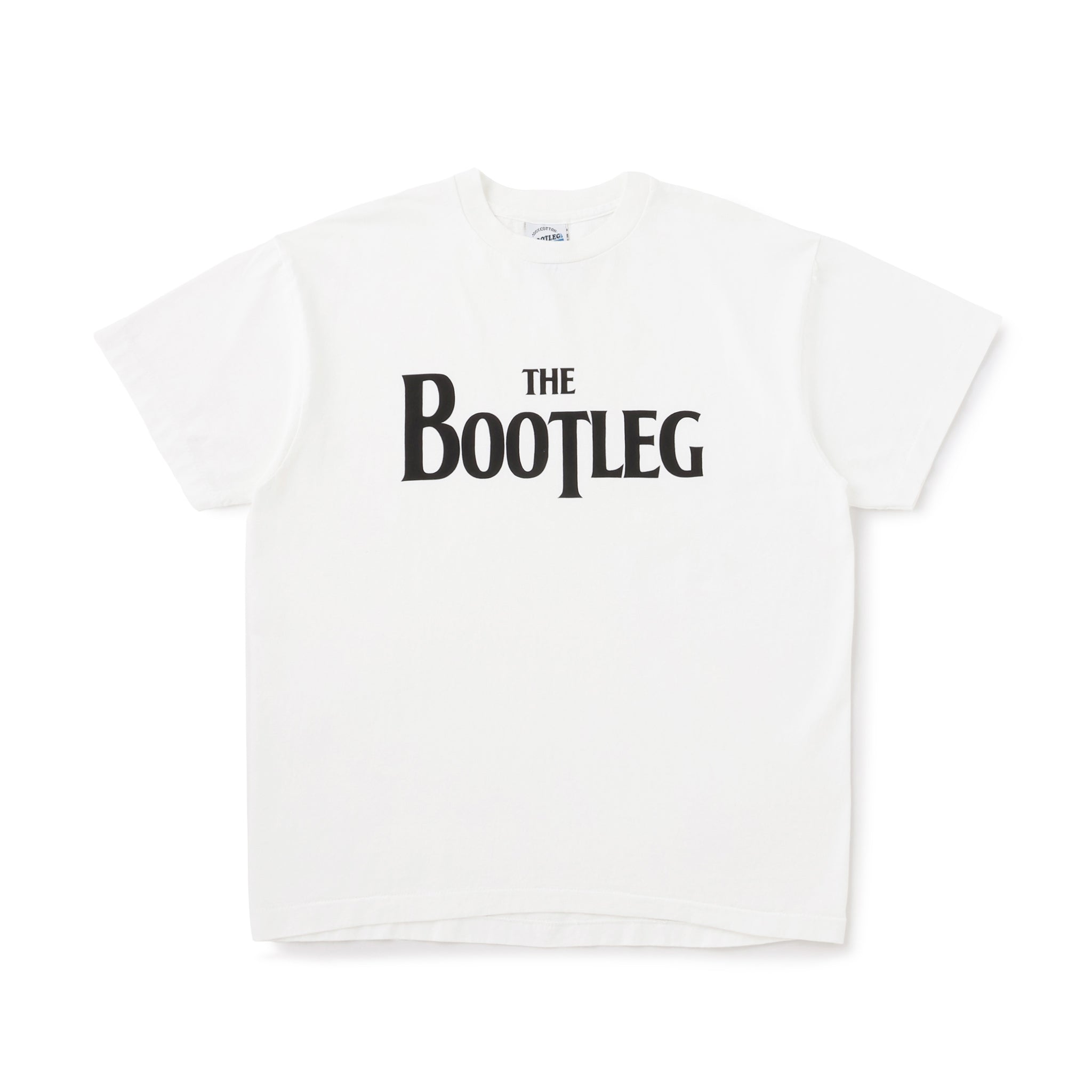 THE BOOTLEG TEE WHITE(ザブートレグTシャツホワイト)|byeA.(バイエー)OFFICIAL ONLINE STORE