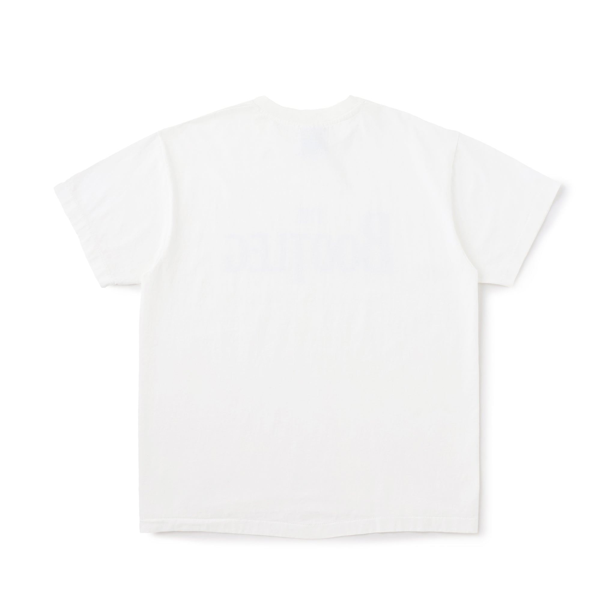 THE BOOTLEG TEE WHITE(ザブートレグTシャツホワイト)|byeA.(バイエー)OFFICIAL ONLINE STORE