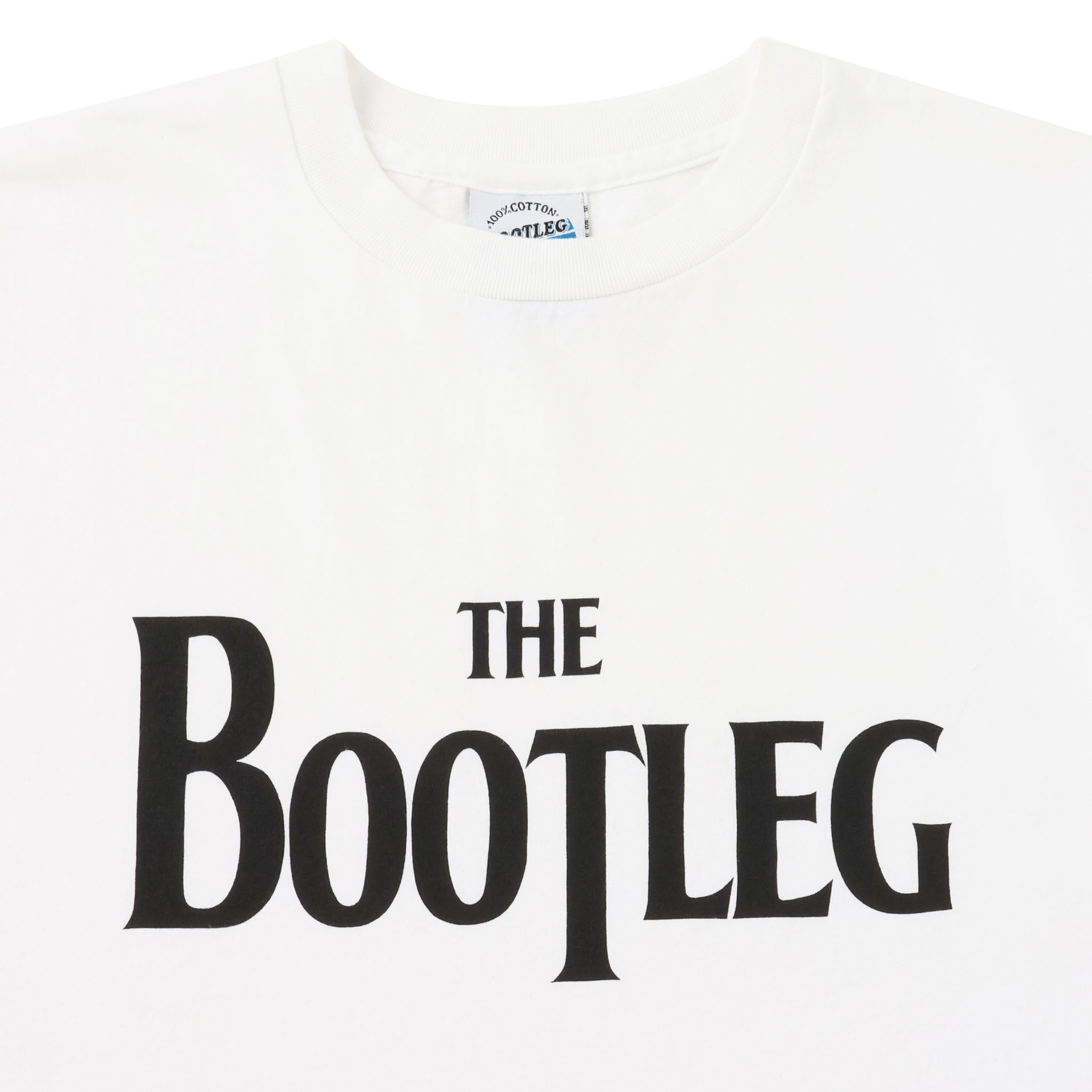 THE BOOTLEG TEE WHITE(ザブートレグTシャツホワイト)|byeA.(バイエー)OFFICIAL ONLINE STORE