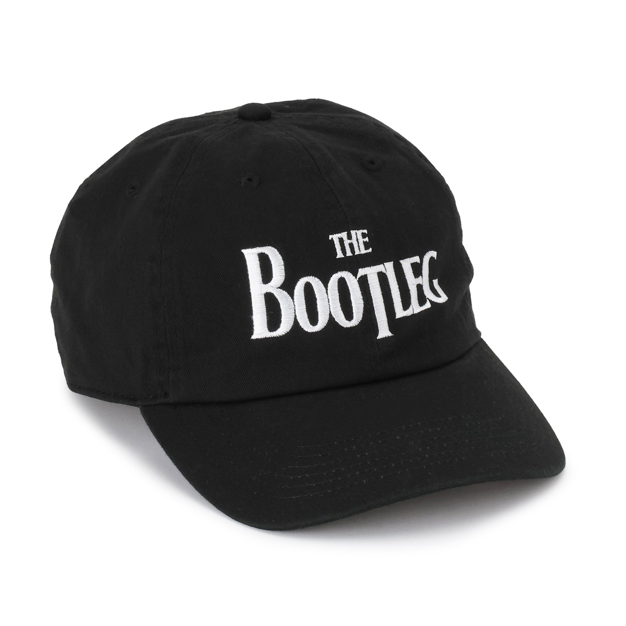 THE BOOTLEG CAP BLACK(ザブートレグキャップブラック)|byeA.(バイエー)OFFICIAL ONLINE STORE