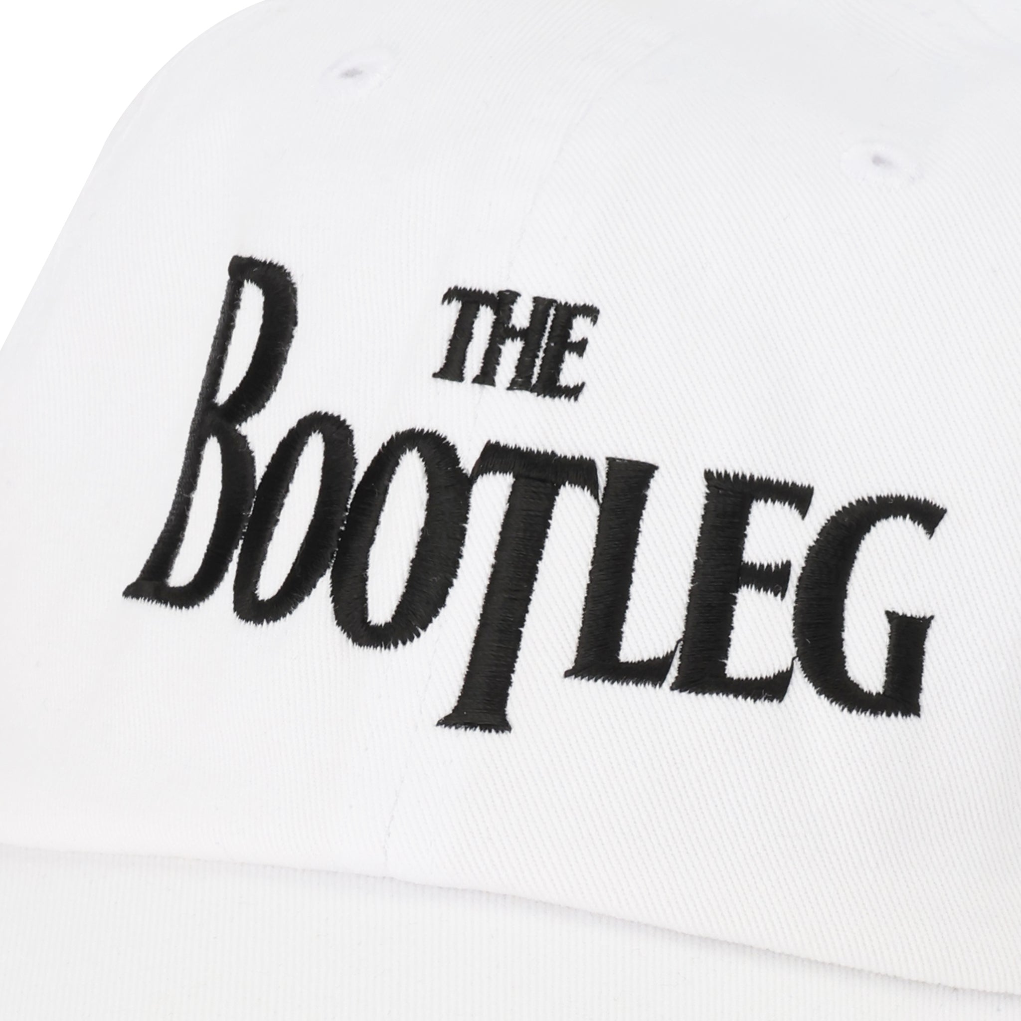 THE BOOTLEG CAP WHITE(ザブートレグキャップホワイト)|byeA.(バイエー)OFFICIAL ONLINE STORE