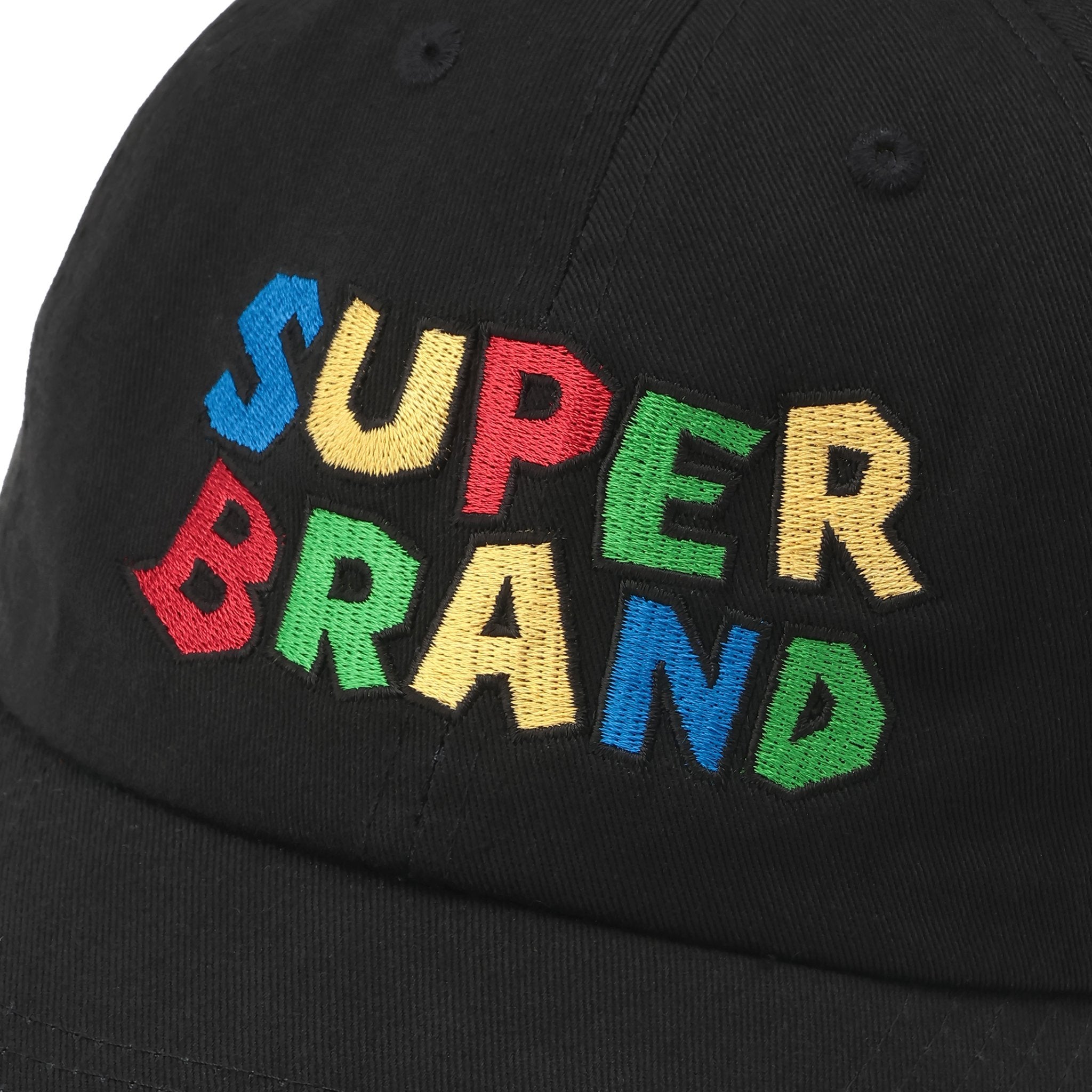 SUPER BRAND CAP BLACK(スーパーブランドキャップブラック)|byeA.(バイエー)OFFICIAL ONLINE STORE