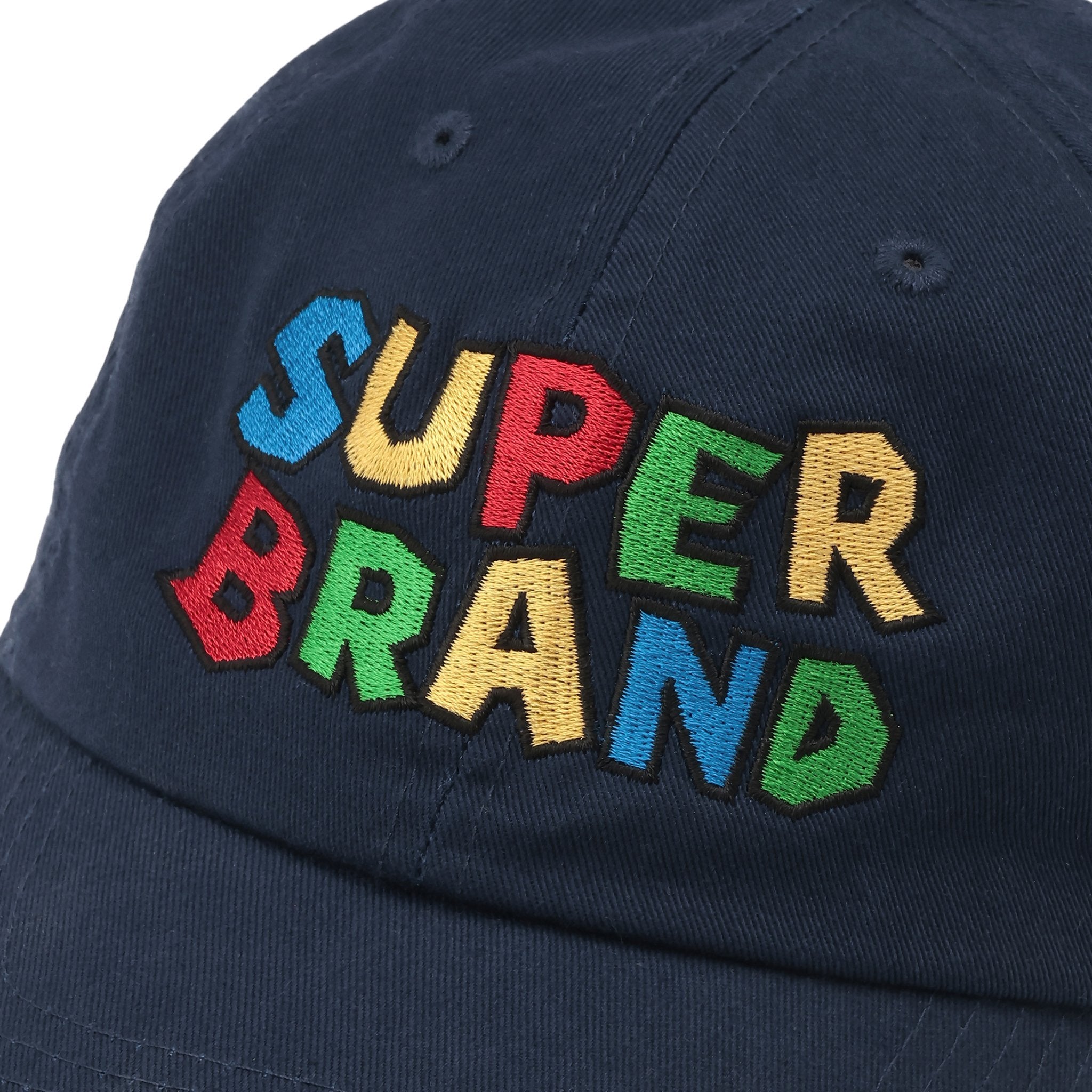 SUPER BRAND CAP NAVY(スーパーブランドキャップネイビー)|byeA.(バイエー)OFFICIAL ONLINE STORE