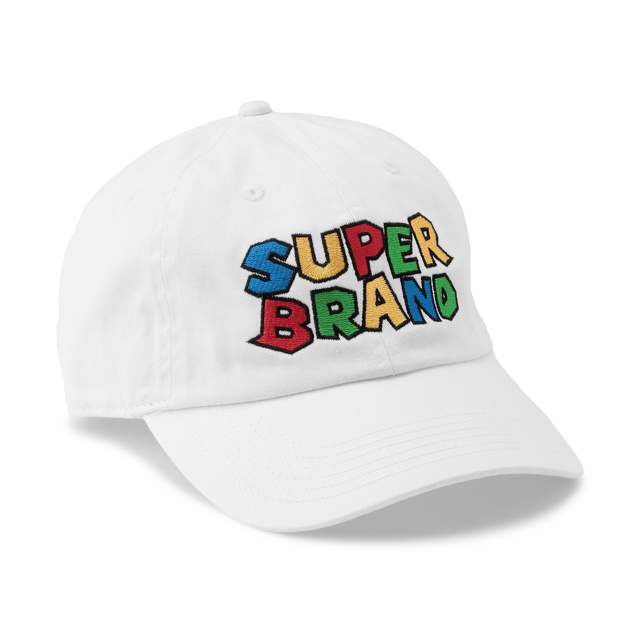 SUPER BRAND CAP WHITE(スーパーブランドキャップホワイト)|byeA.(バイエー)OFFICIAL ONLINE STORE
