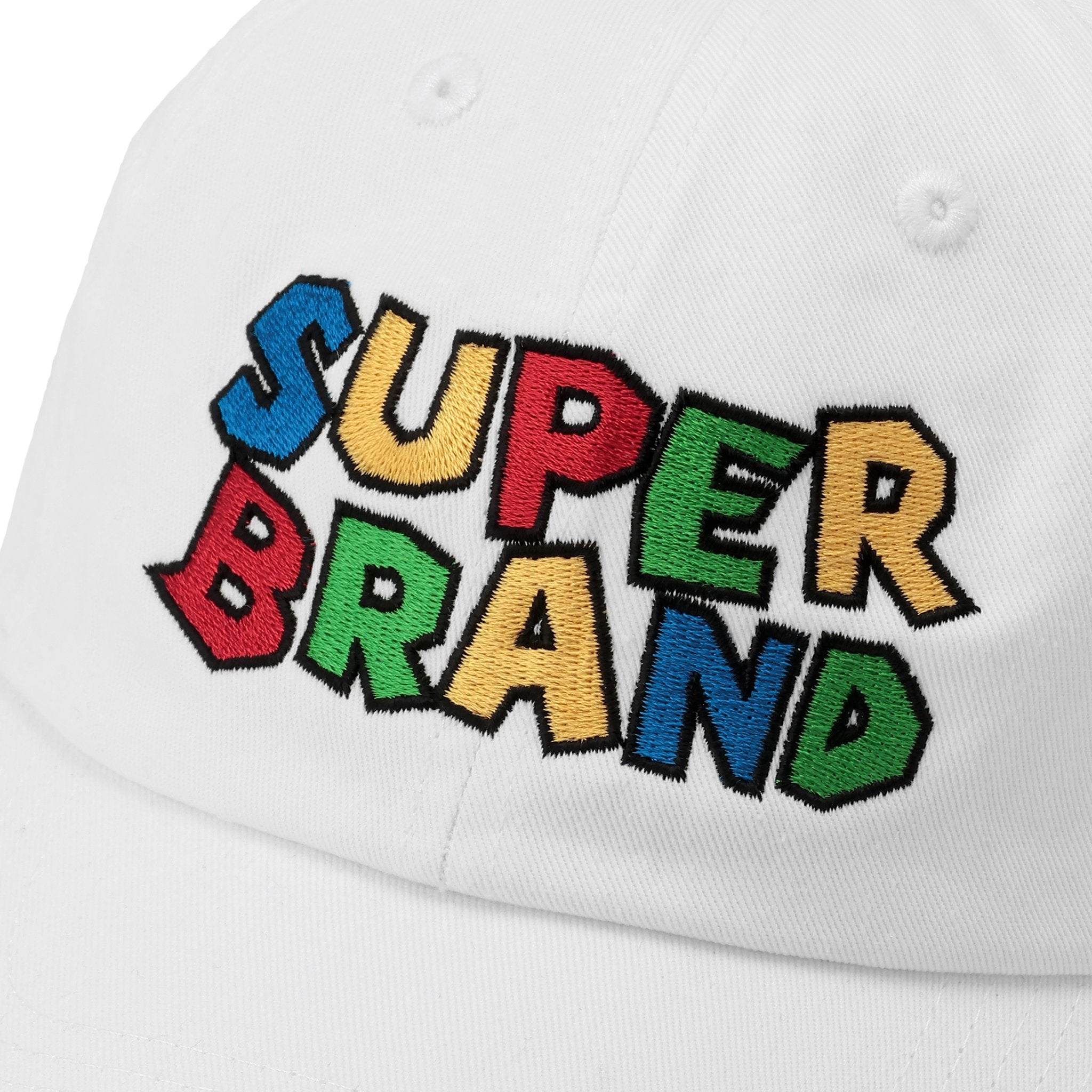 SUPER BRAND CAP WHITE(スーパーブランドキャップホワイト)|byeA.(バイエー)OFFICIAL ONLINE STORE