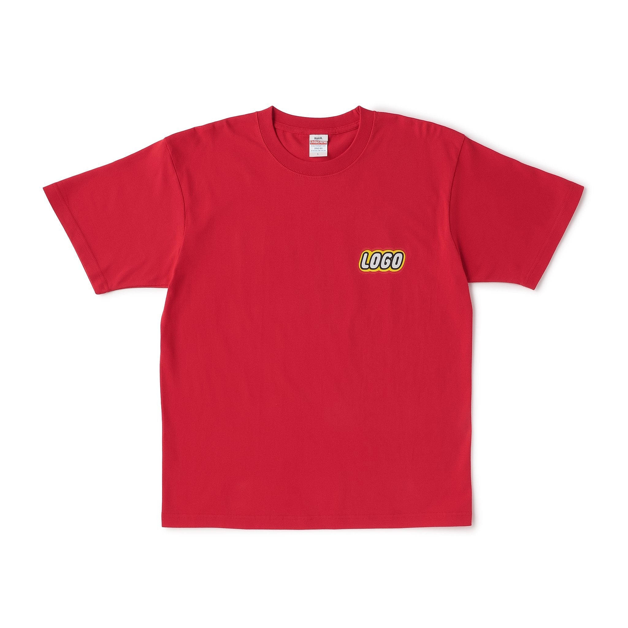 LOGO TEE RED（ロゴティーレッド）｜byeA.（バイエー）OFFICIAL