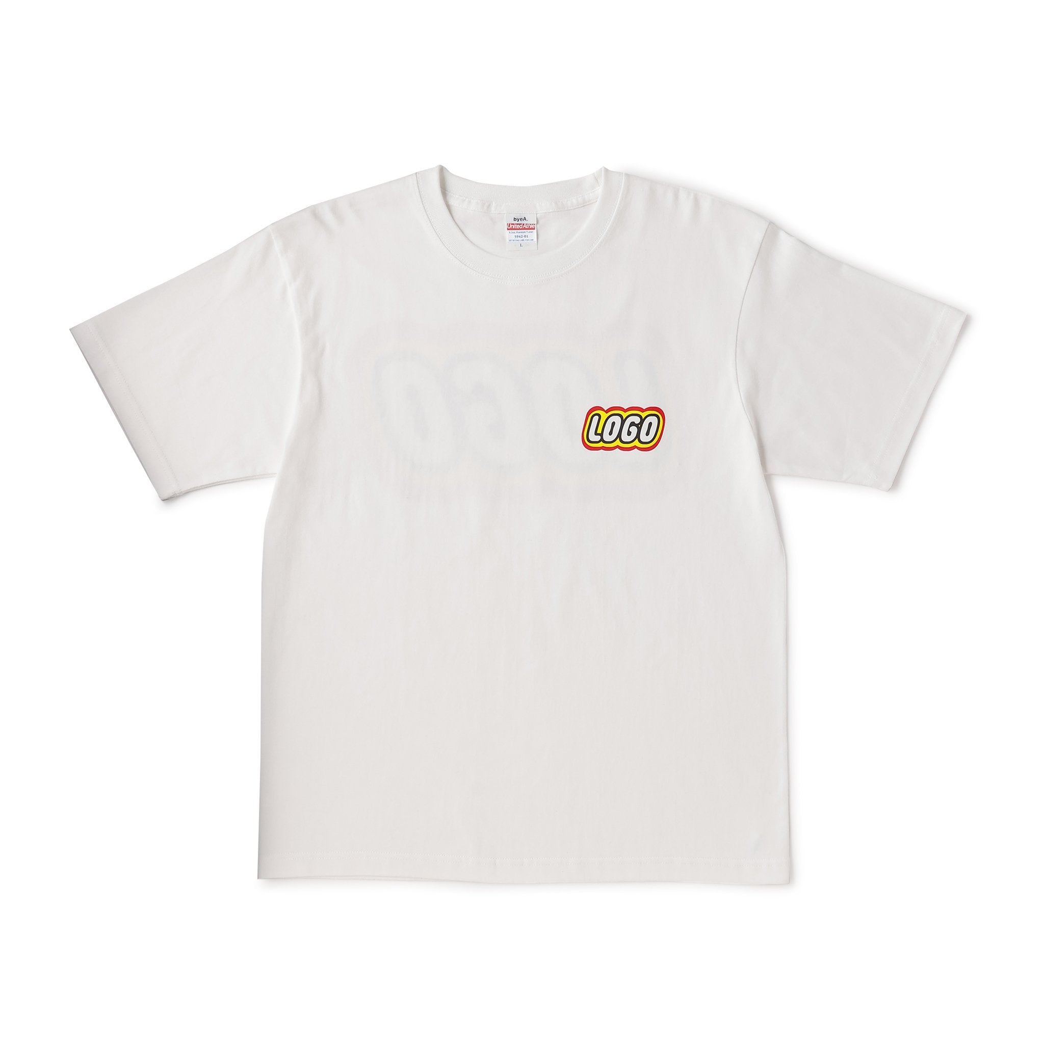 LOGO TEE WHITE(ロゴティーホワイト)|byeA.(バイエー)OFFICIAL ONLINE STORE