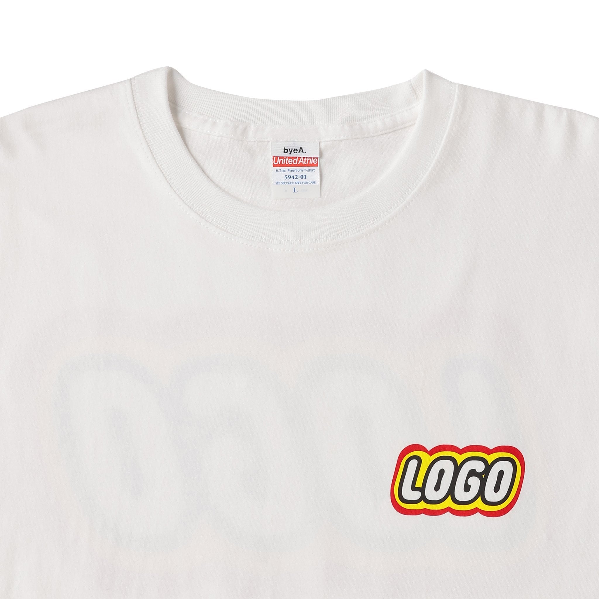 LOGO TEE WHITE(ロゴティーホワイト)|byeA.(バイエー)OFFICIAL ONLINE STORE