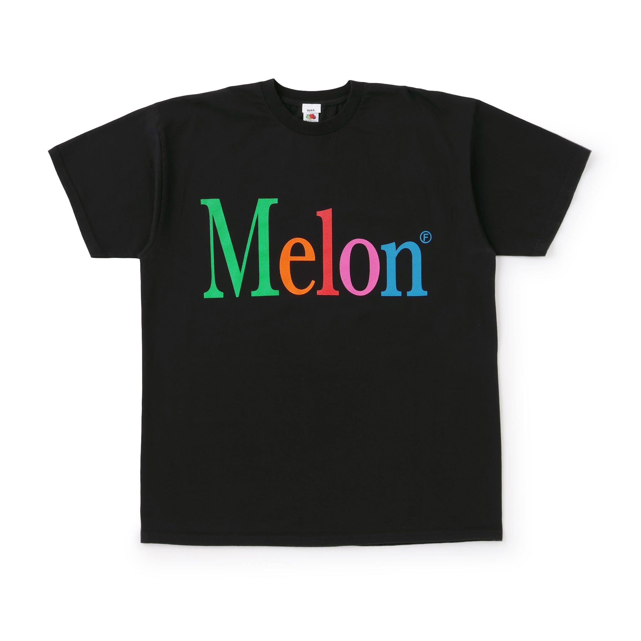 NOT APPLE TEE Melon BLACK - Fruit of the Loom Edition
