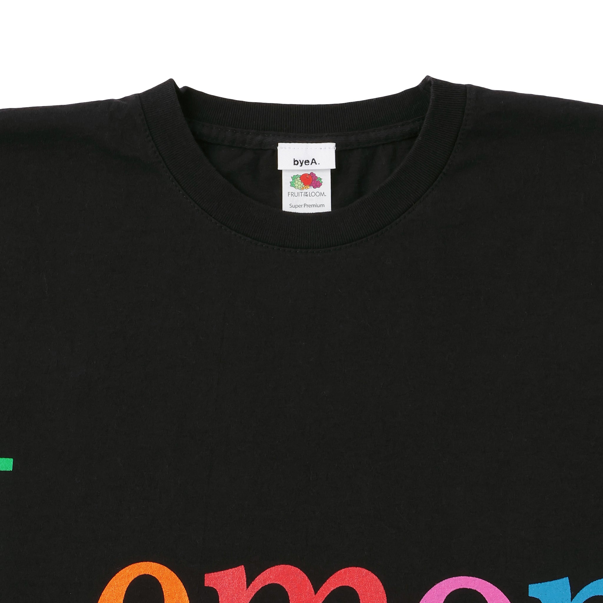 NOT APPLE TEE Lemon - Fruit of the Loom Edition (ノットアップルティー フルーツオブザルームエディション)|byeA.(バイエー)OFFICIAL ONLINE STORE