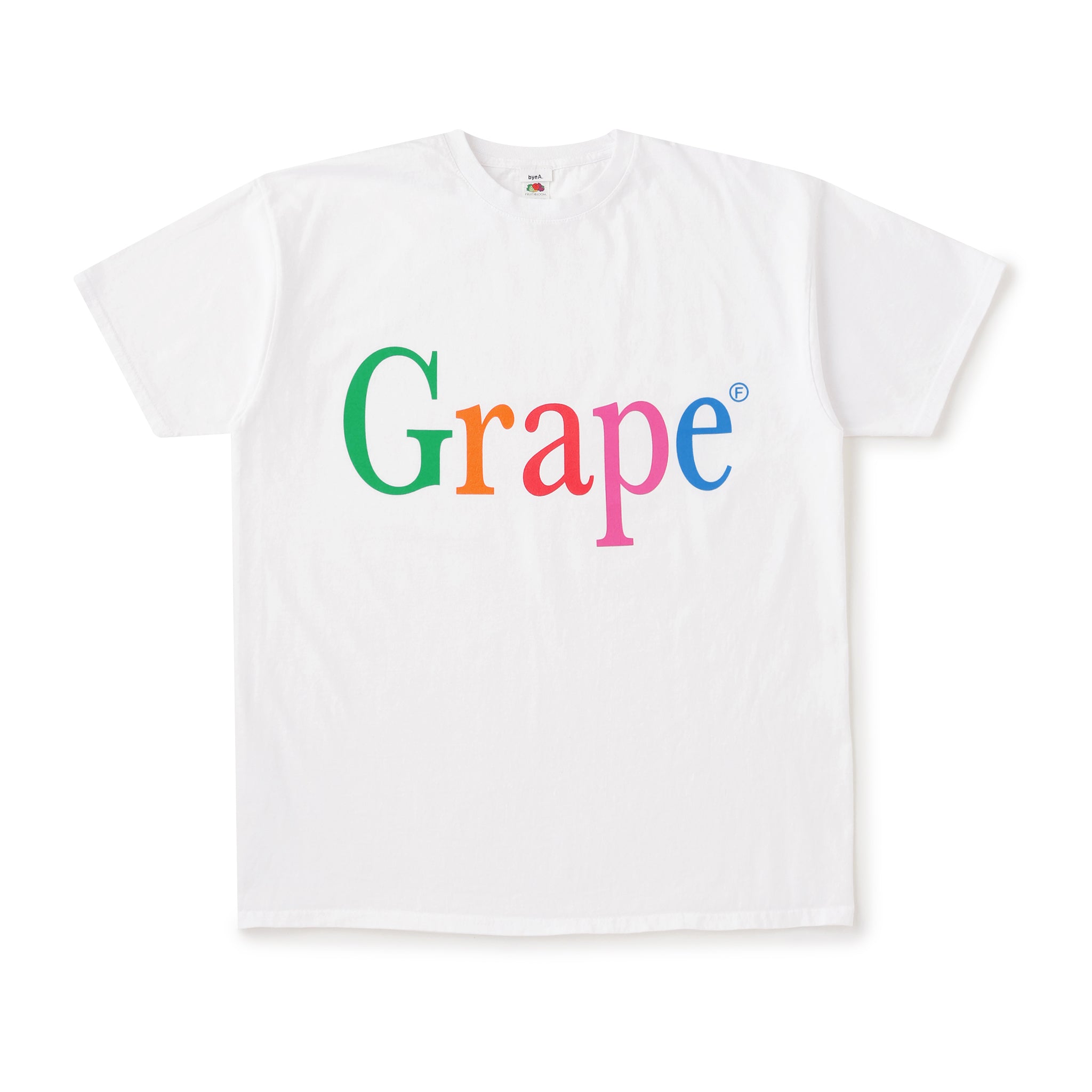 NOT APPLE TEE Grape - Fruit of the Loom Edition (ノットアップルティーグレープフルーツオブザルームエディション)|byeA.(バイエー)OFFICIAL ONLINE STORE