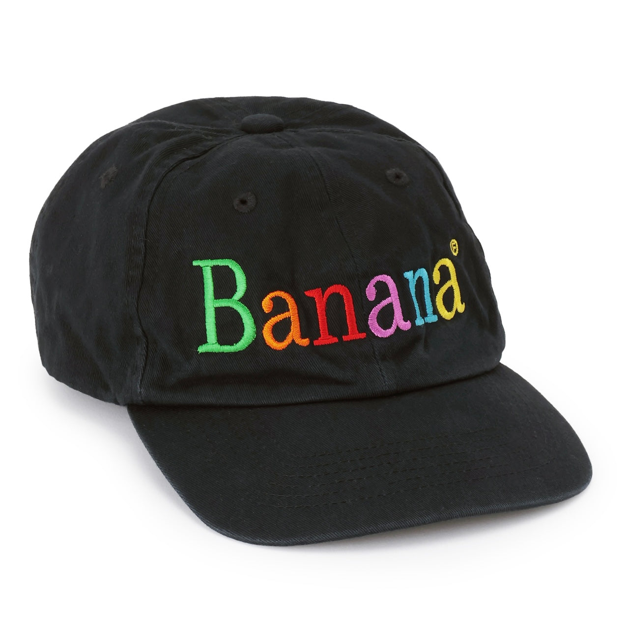 NOT APPLE CAP Banana BLACK - Fruit of the Loom Edition