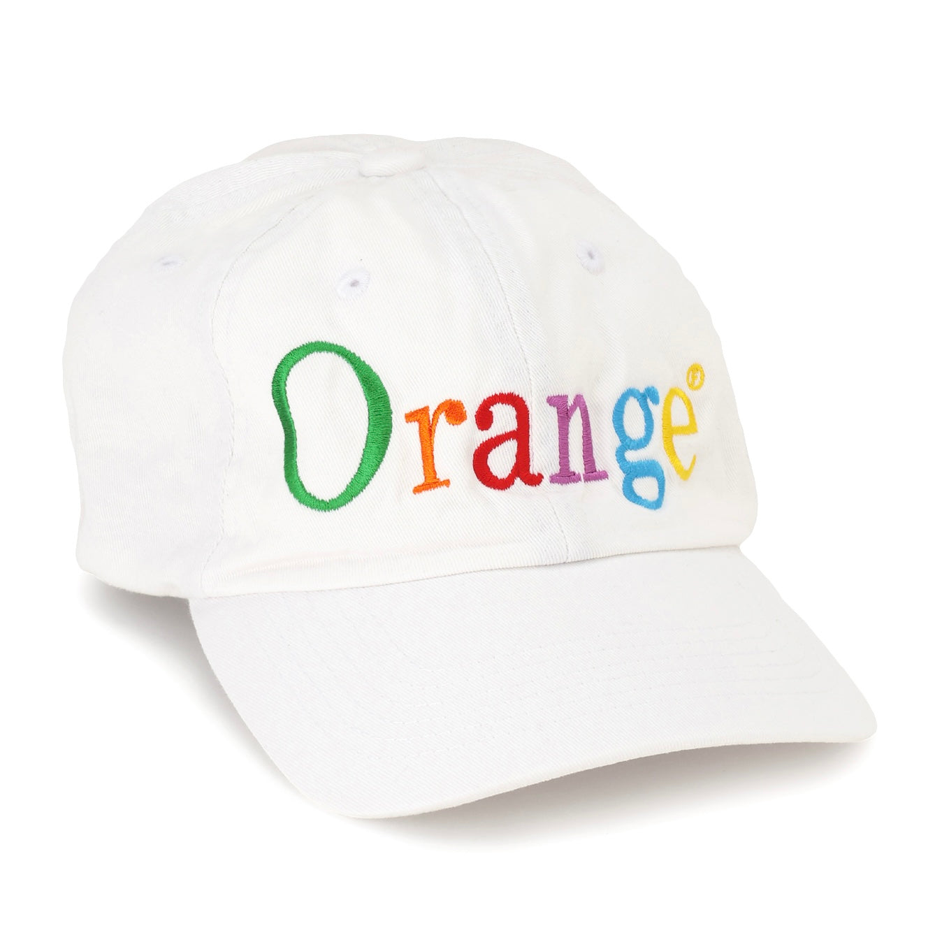 NOT APPLE CAP Orange - Fruit of the Loom Edition|byeA.(バイエー)OFFICIAL ONLINE STORE