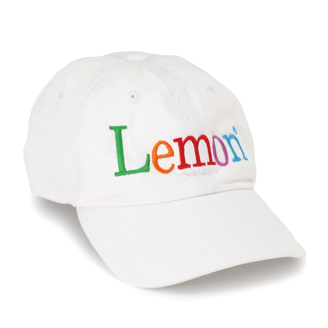 NOT APPLE CAP Lemon - Fruit of the Loom Edition|byeA.(バイエー)OFFICIAL ONLINE STORE