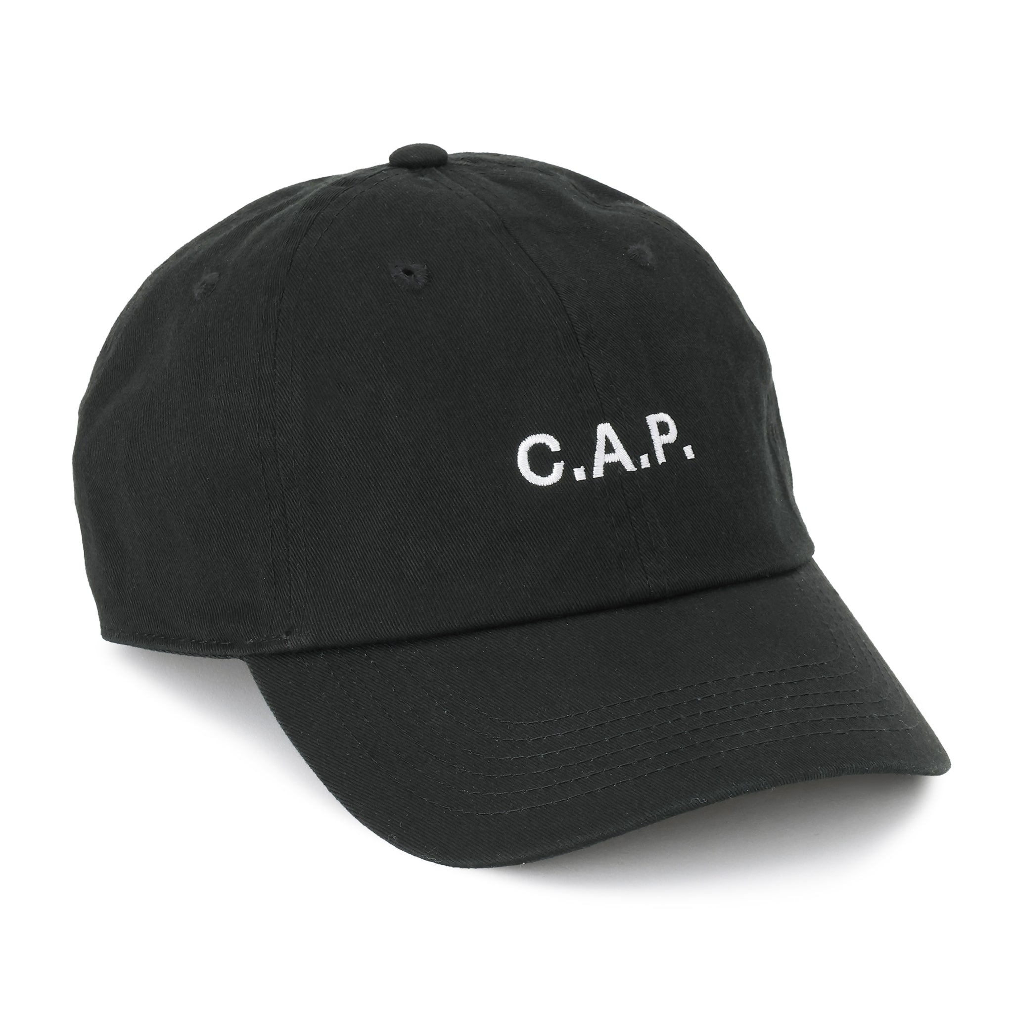 C.A.P. CAP BLACK(シーエーピーキャップブラック)|byeA.(バイエー)OFFICIAL ONLINE STORE