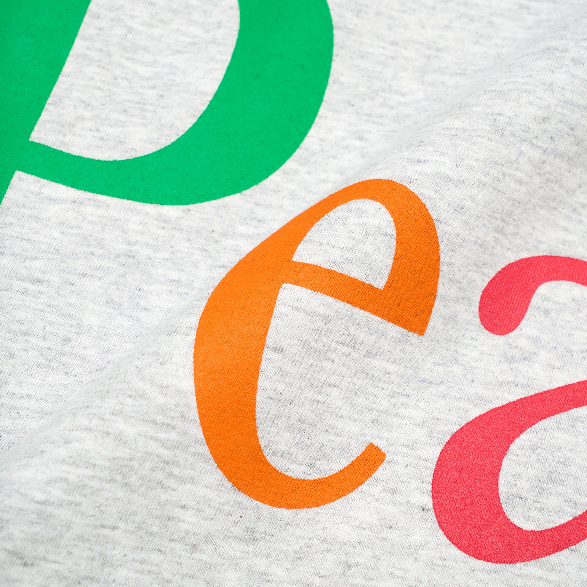 NOT APPLE TEE Peach GRAY(ノットアップルTシャツピーチグレー)|byeA.(バイエー)OFFICIAL ONLINE STORE