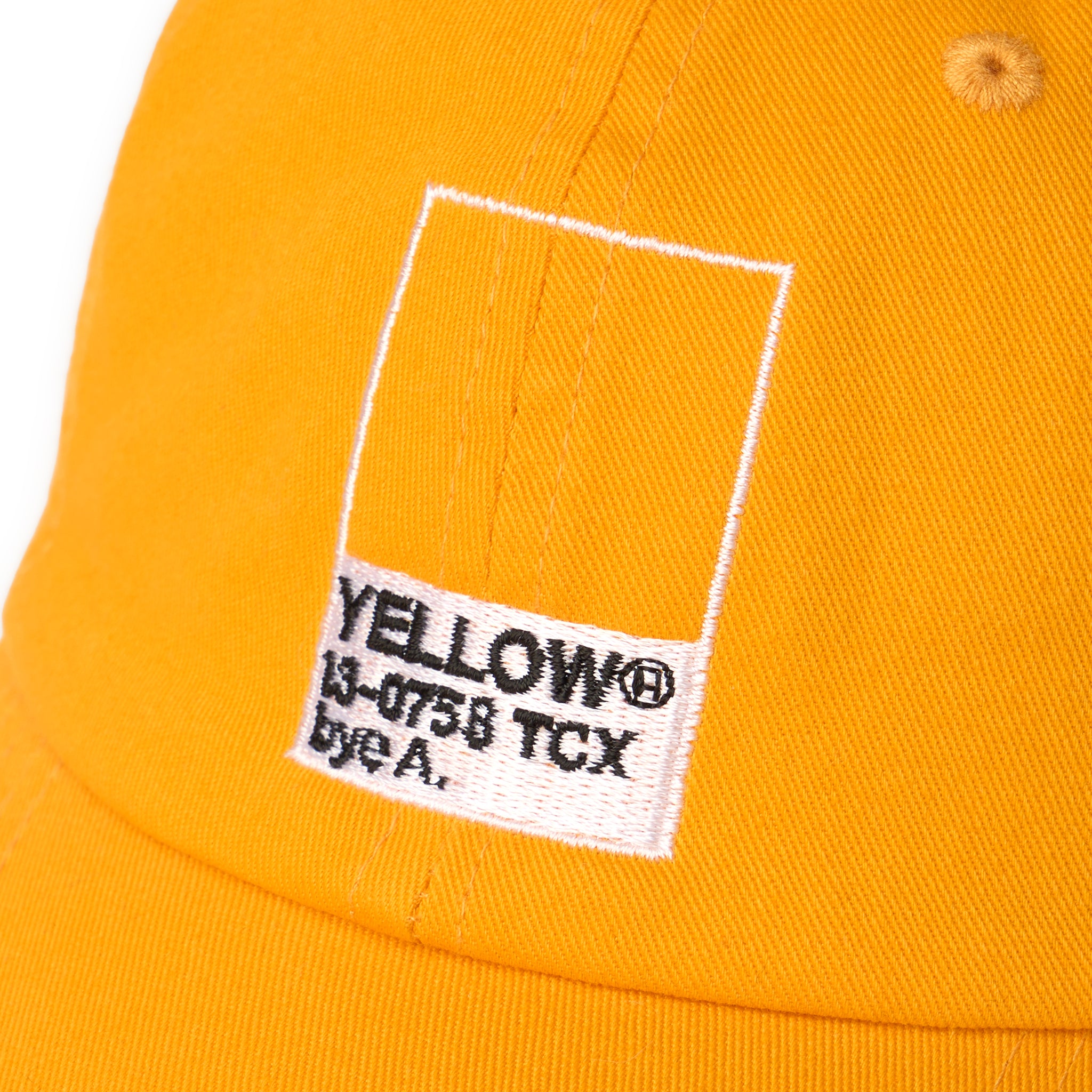 COLOR CAP YELLOW(カラーキャップイエロー)|byeA.(バイエー)OFFICIAL ONLINE STORE