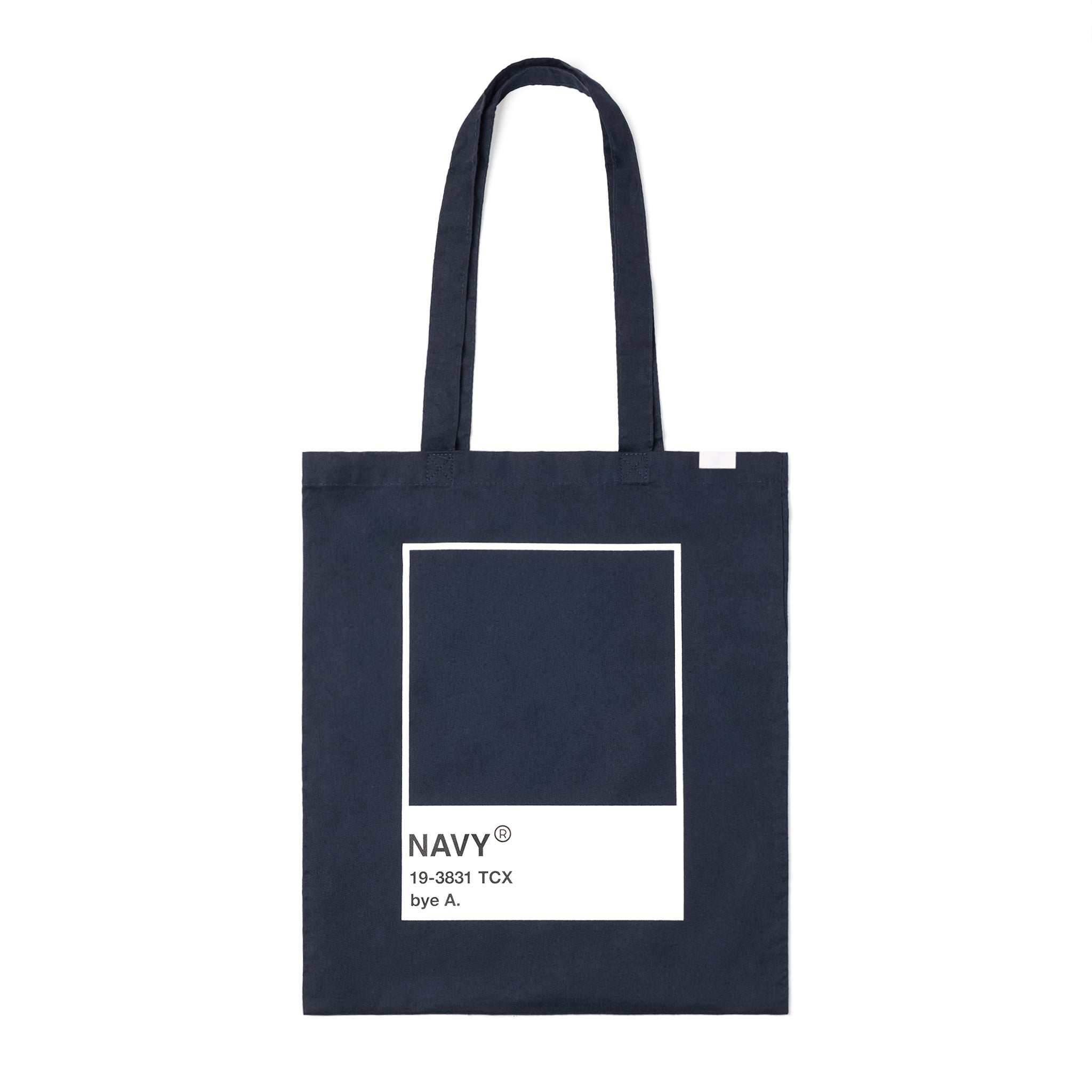 COLOR BAG NAVY(カラーバッグネイビー)|byeA.(バイエー)OFFICIAL ONLINE STORE