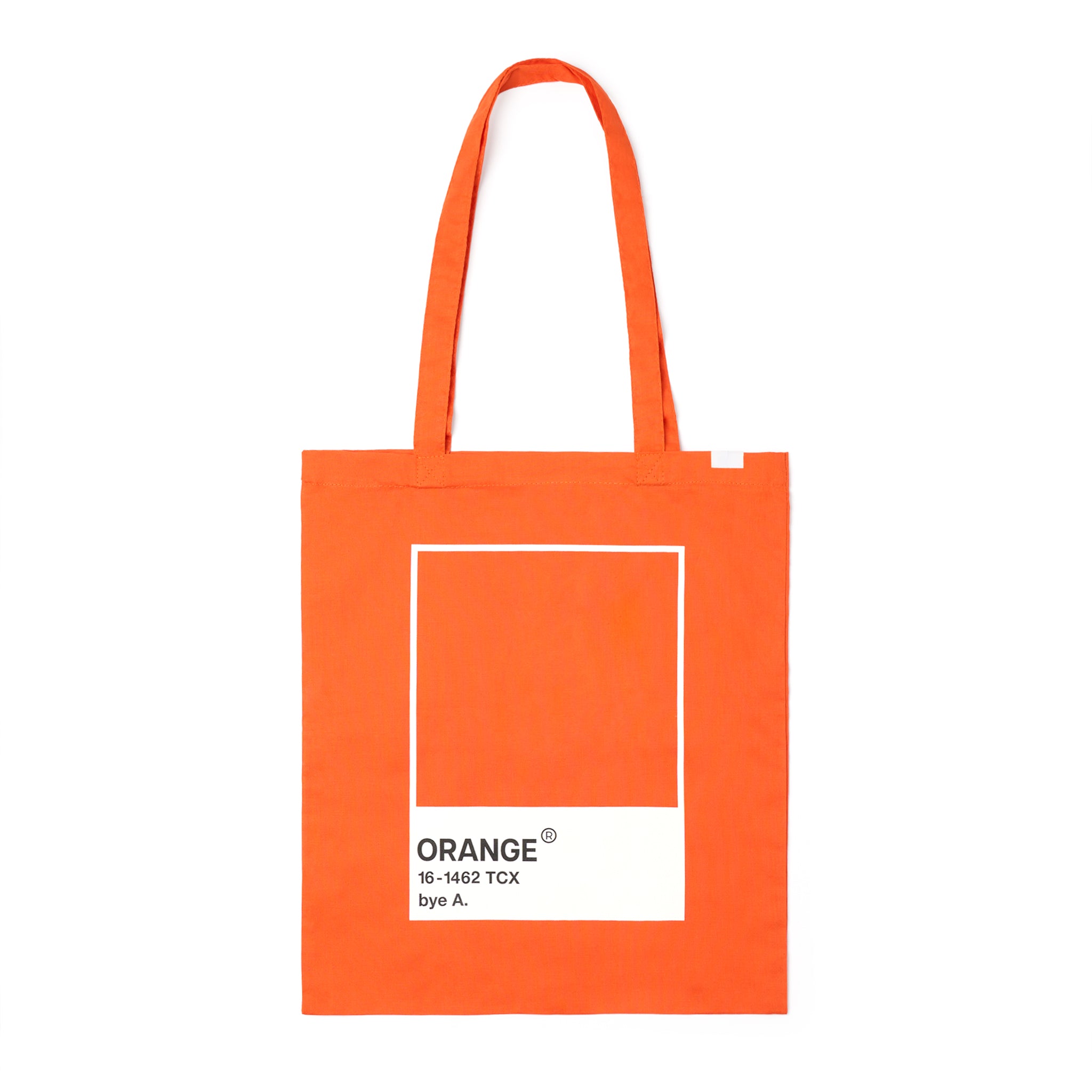 COLOR BAG ORANGE(カラーバッグオレンジ)|byeA.(バイエー)OFFICIAL ONLINE STORE