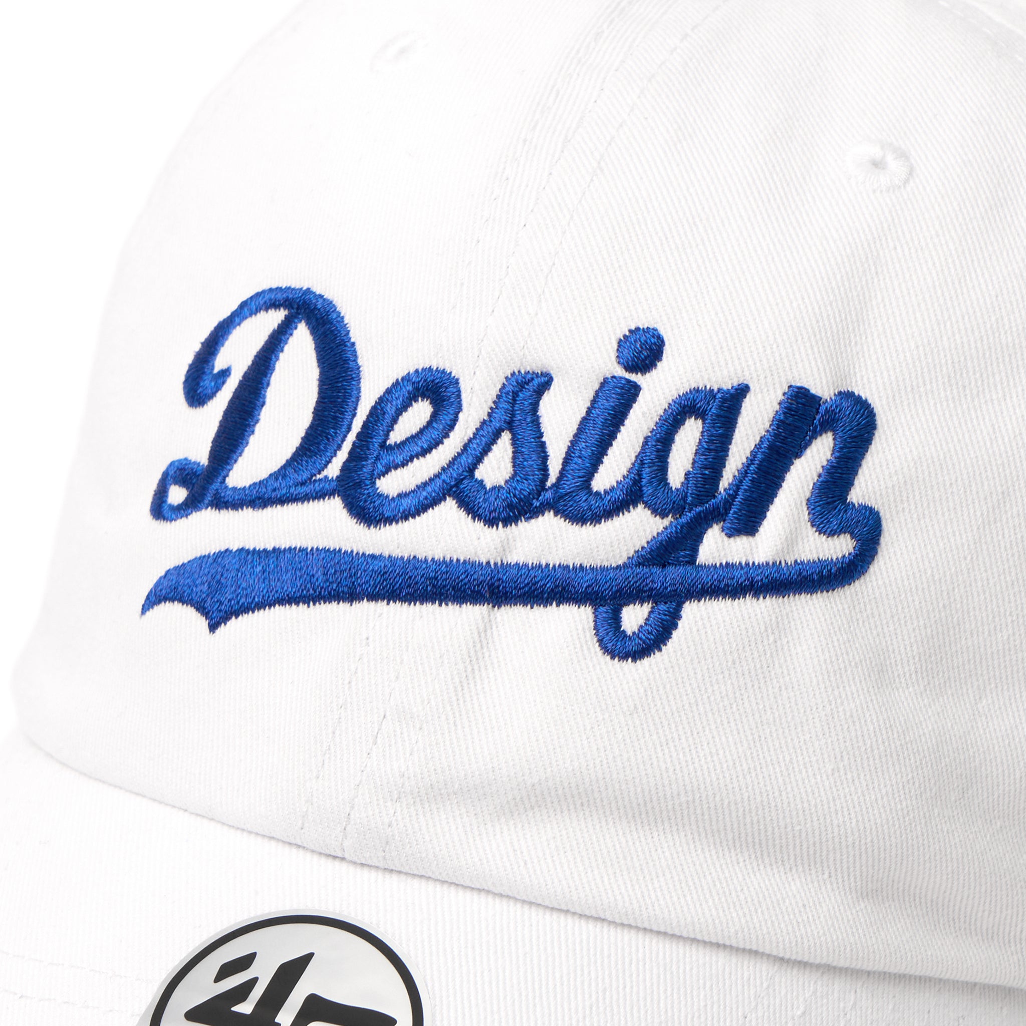 Design CAP WHITE(デザインキャップホワイト)|byeA.(バイエー)OFFICIAL ONLINE STORE