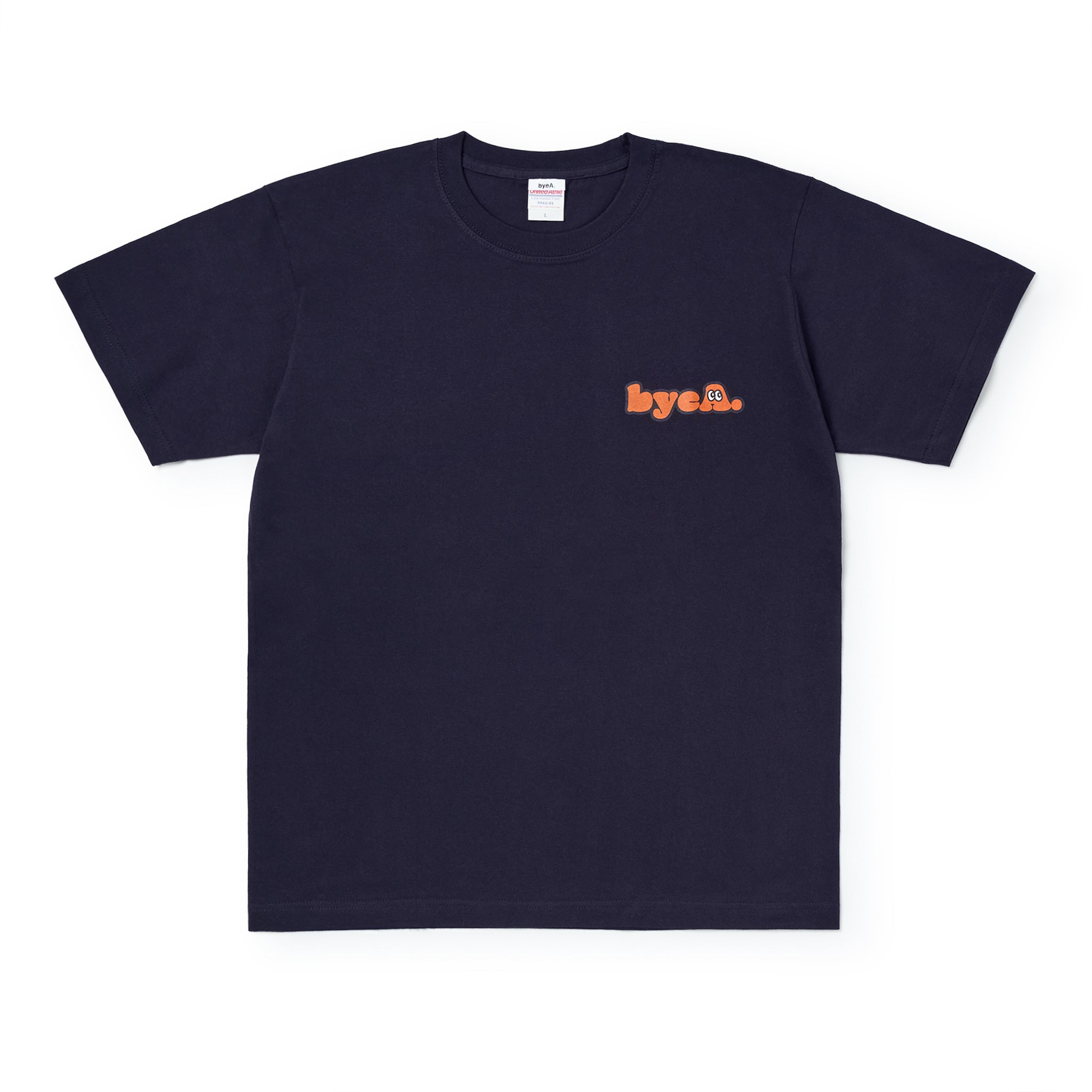 A eye TEE NAVY(エーアイTシャツネイビー)|byeA.(バイエー)OFFICIAL ONLINE STORE