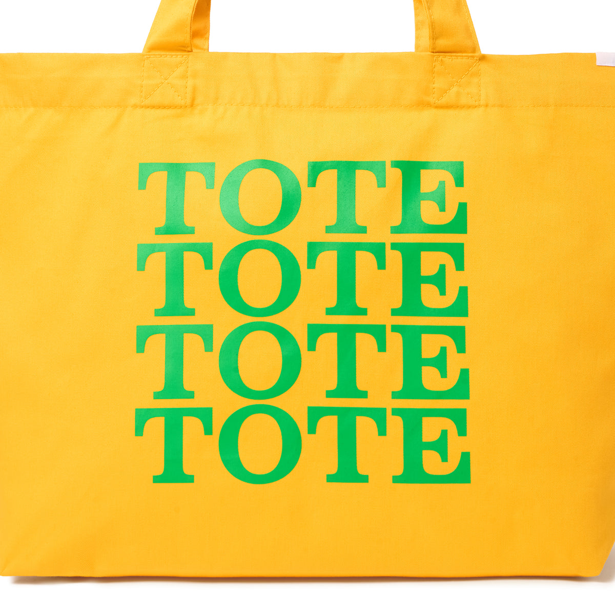 TOTE TOTE YELLOW(トートトートイエロー)|byeA.(バイエー)OFFICIAL ONLINE STORE