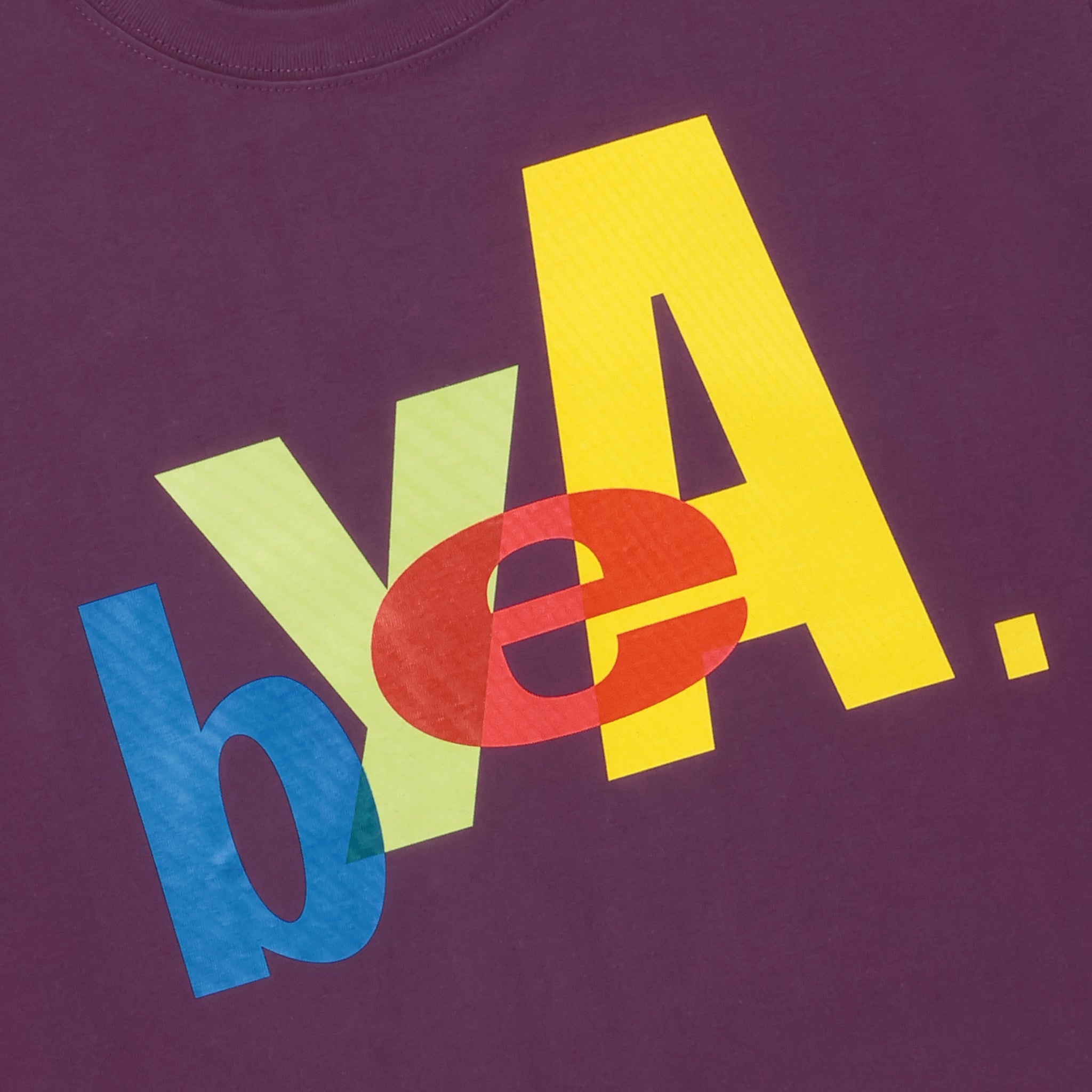 byeA. TEE PURPLE(バイエーTシャツパープル)|byeA.(バイエー)OFFICIAL ONLINE STORE