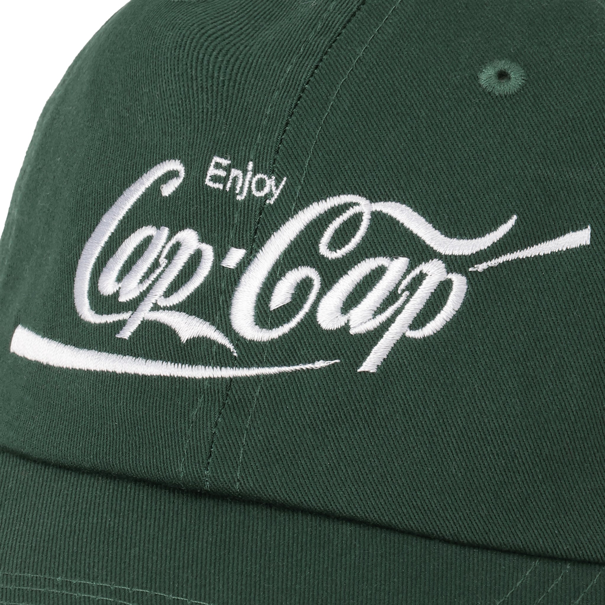 Enjoy Cap Cap GREEN(エンジョイキャップキャップグリーン)|byeA.(バイエー)OFFICIAL ONLINE STORE