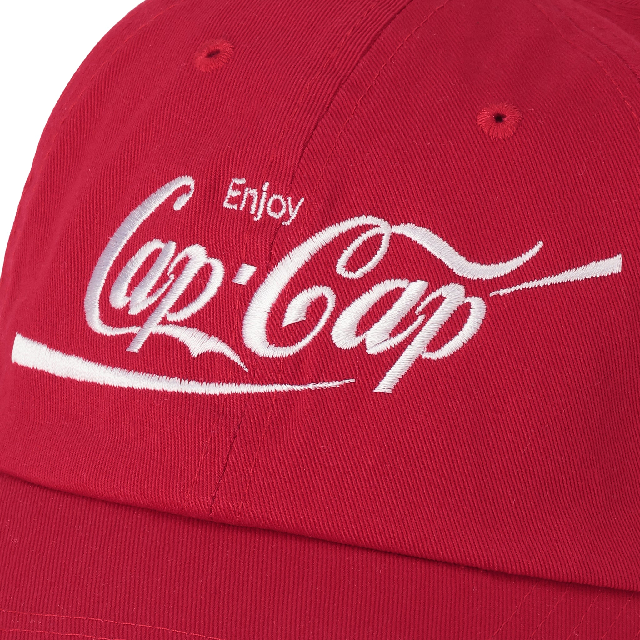 Enjoy Cap Cap RED(エンジョイキャップキャップレッド)|byeA.(バイエー)OFFICIAL ONLINE STORE